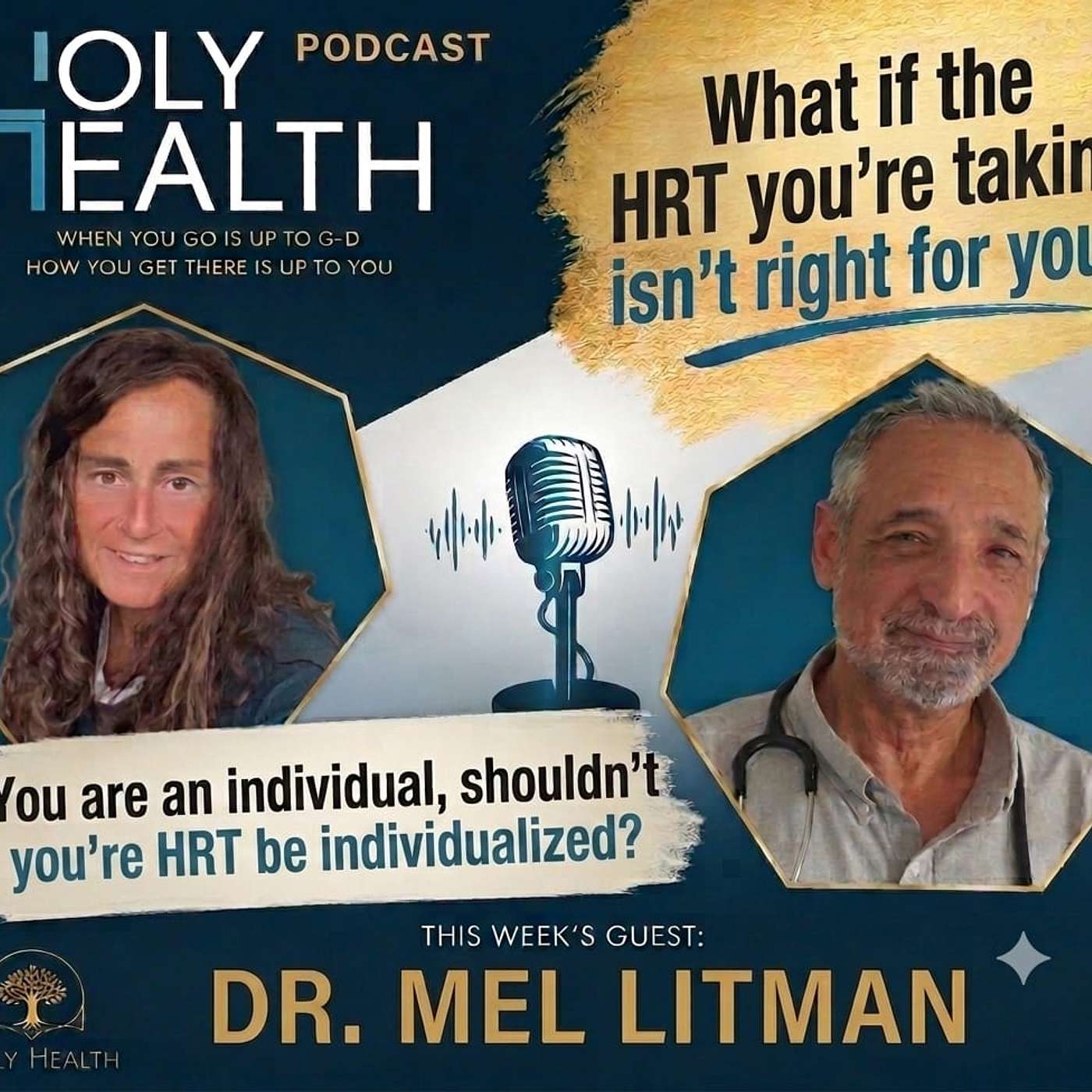 What If the HRT You're Taking Isn't Right For You? With Dr. Mel Litman episode artwork