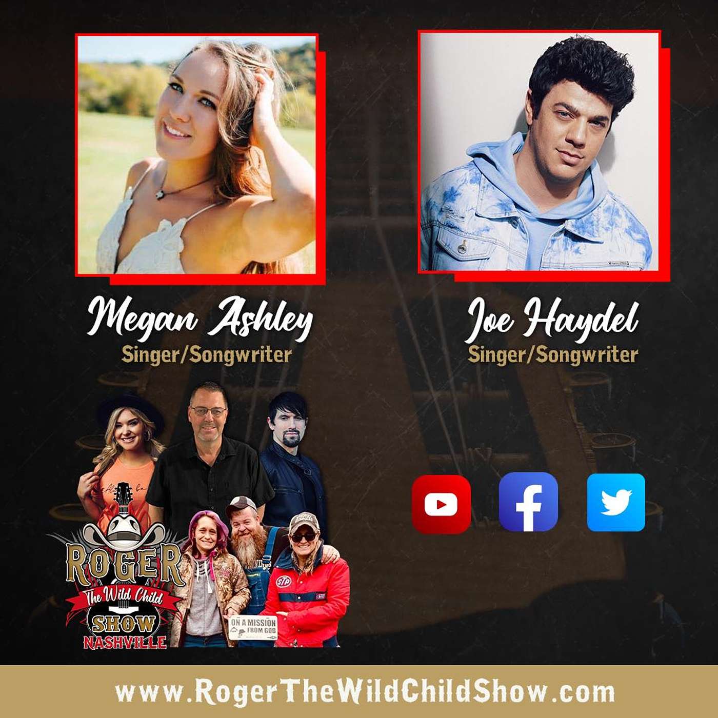 Roger the Wild Child Show