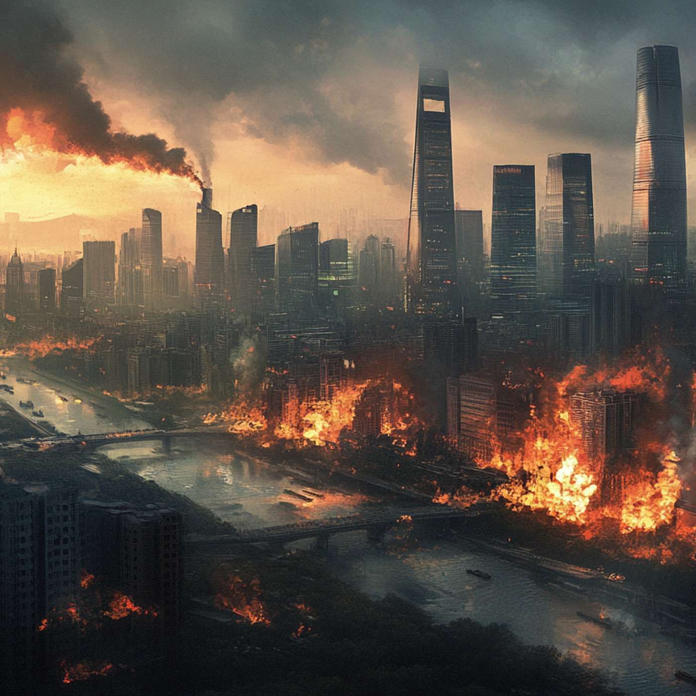 Compromise or Collapse: Lessons from Palestine for China 2045 episode artwork