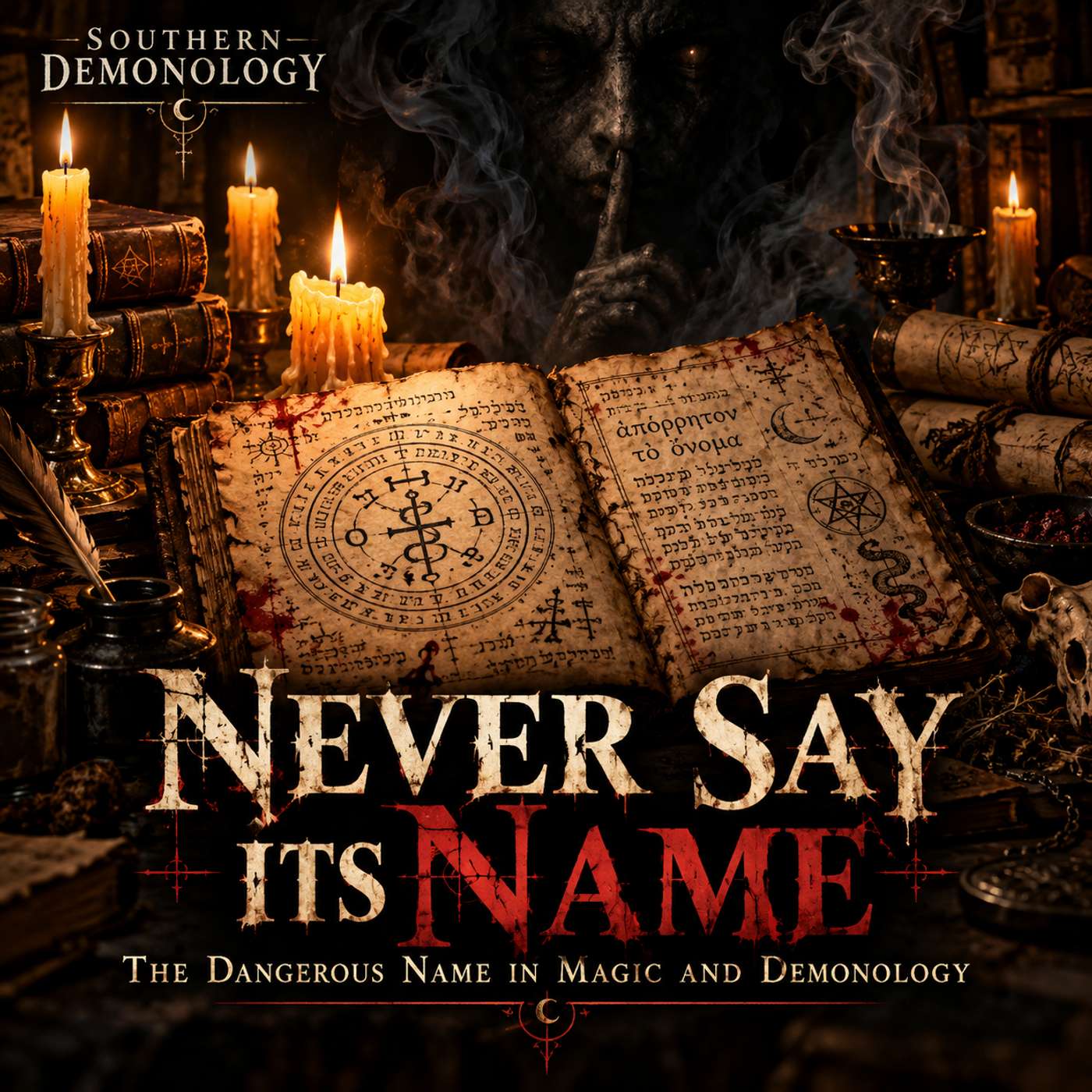 Never Say its Name: The Dangerous Name in Magic and Demonology podcast episode