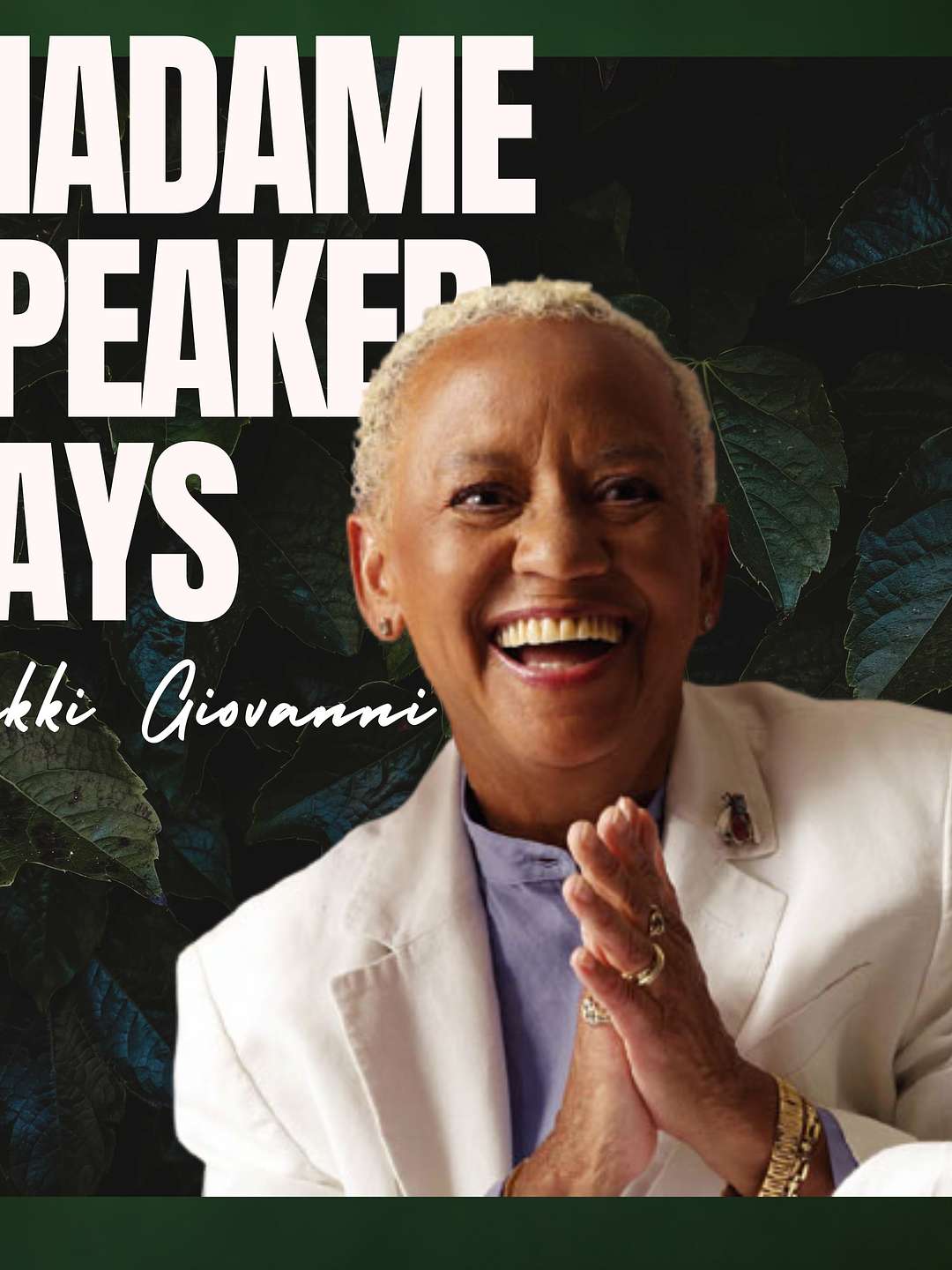 Nikki Giovanni