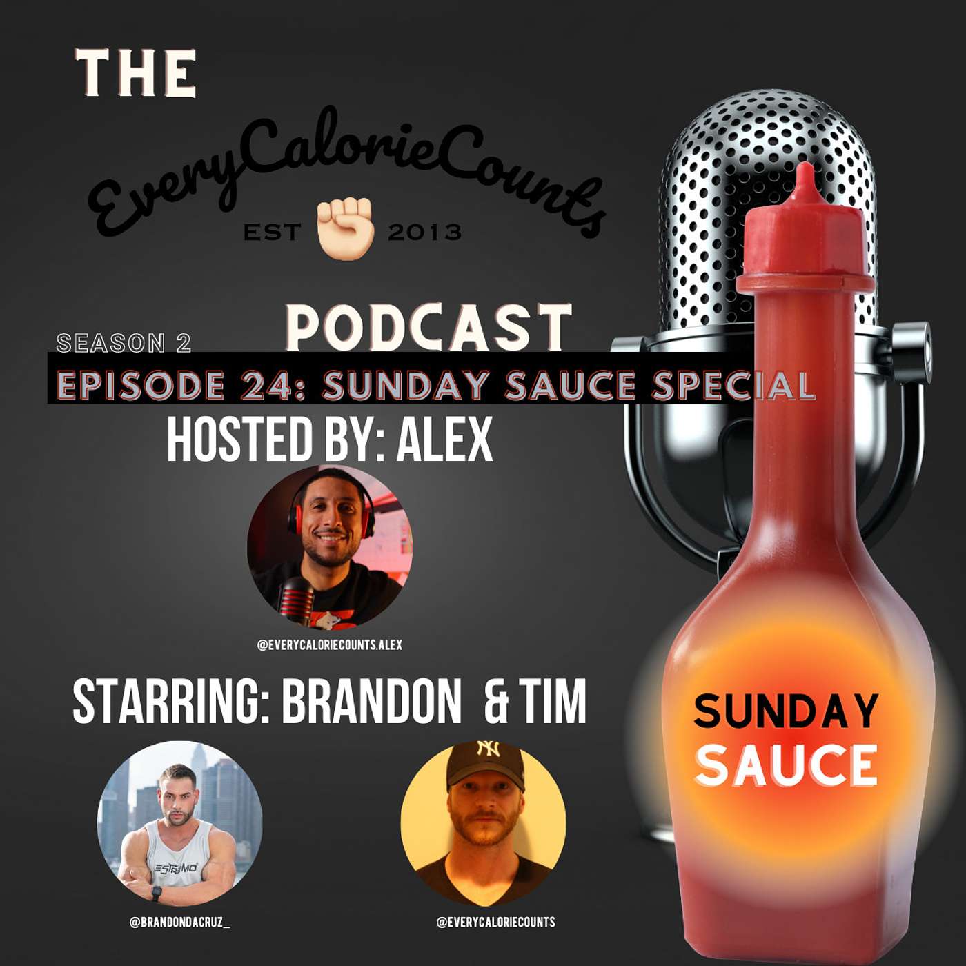 Sunday Sauce Special; Let's Catch Up and Get to Know Us On a Personal Level