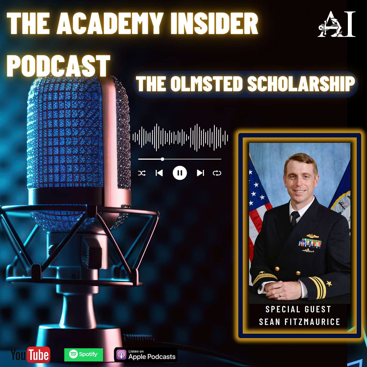 The Academy Insider Podcast - Your Guide to The Naval Academy Experience