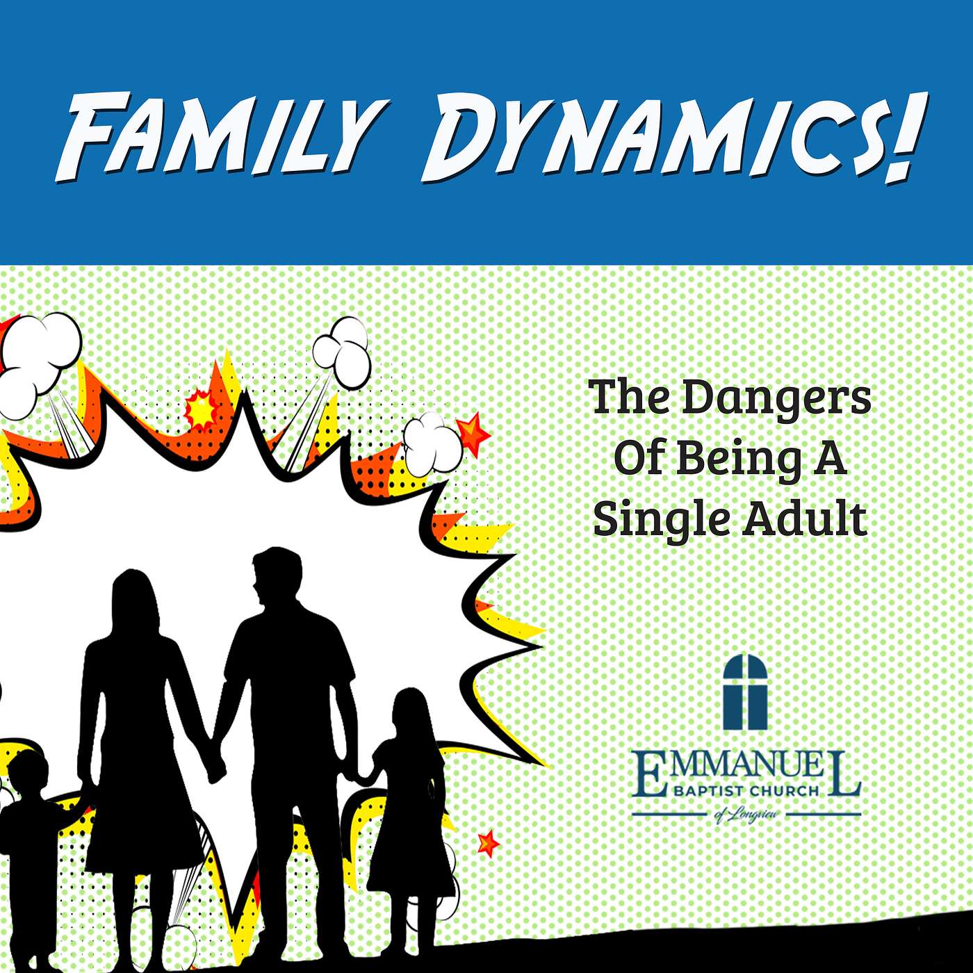 Family Dynamics -Wed PM 9-23-20 - Pastor Bob Gray II episode artwork