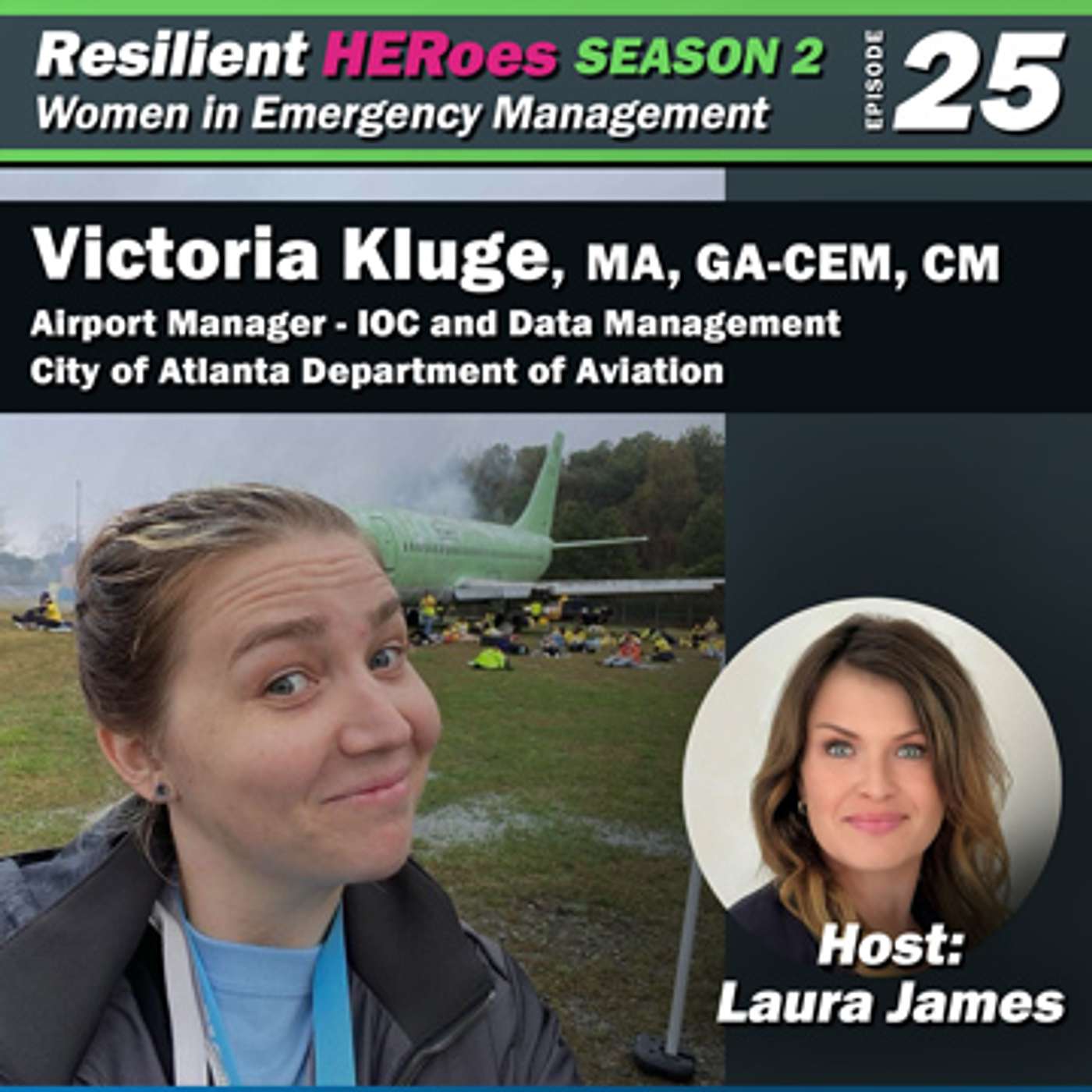 Resilient HERoes Podcast - Episode 25 - Victoria Kluge
