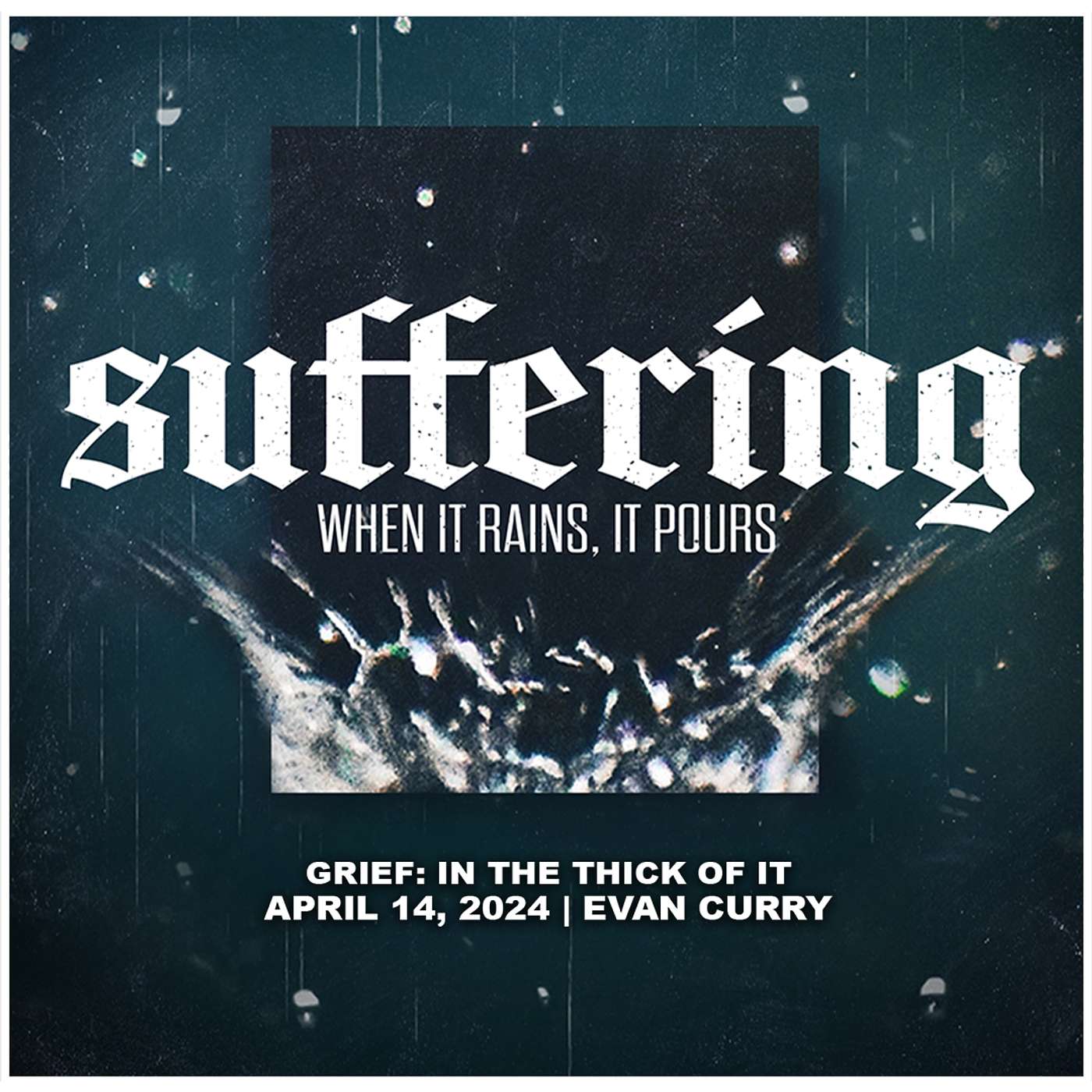 April 14, 2024 - Grief: In The Thick Of It - Suffering episode artwork