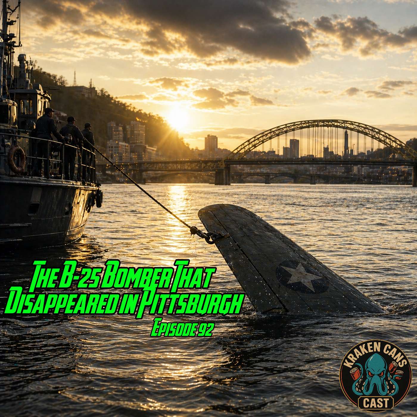 Ep. 92 The B-25 Bomber That Disappeared in Pittsburgh episode artwork
