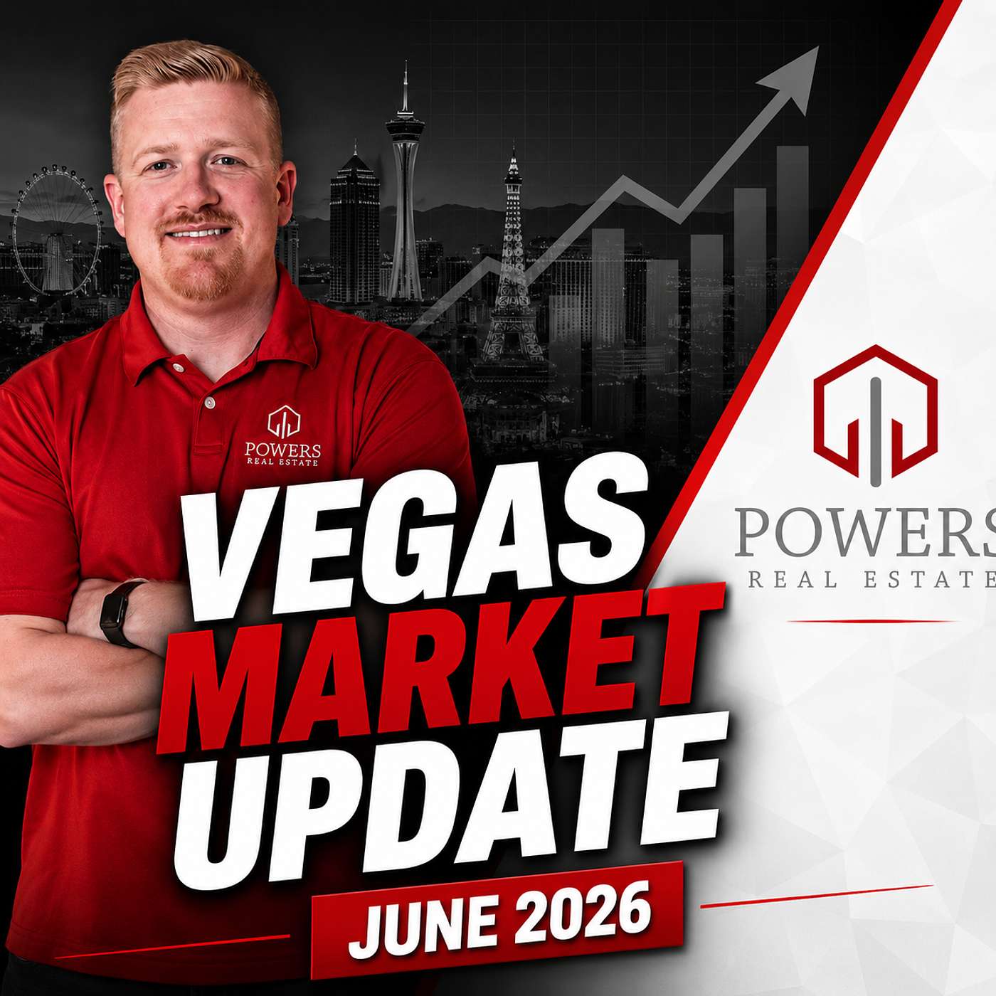 Las Vegas Real Estate Market Update | What Buyers & Sellers Need to Know - June 2026 | The Powers Playbook ep. 19 episode artwork