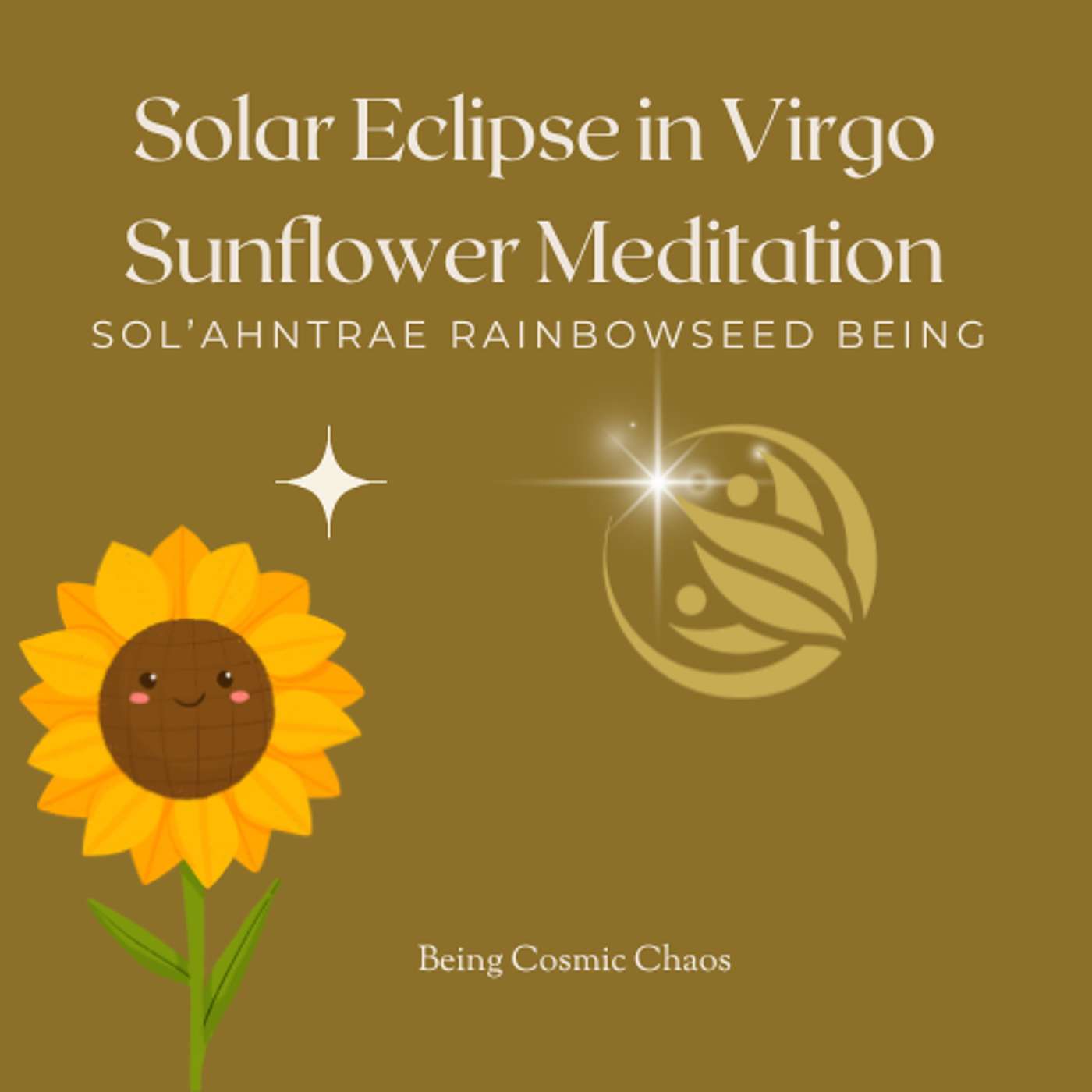 Solar Eclipse in Virgo Sunflower Meditation