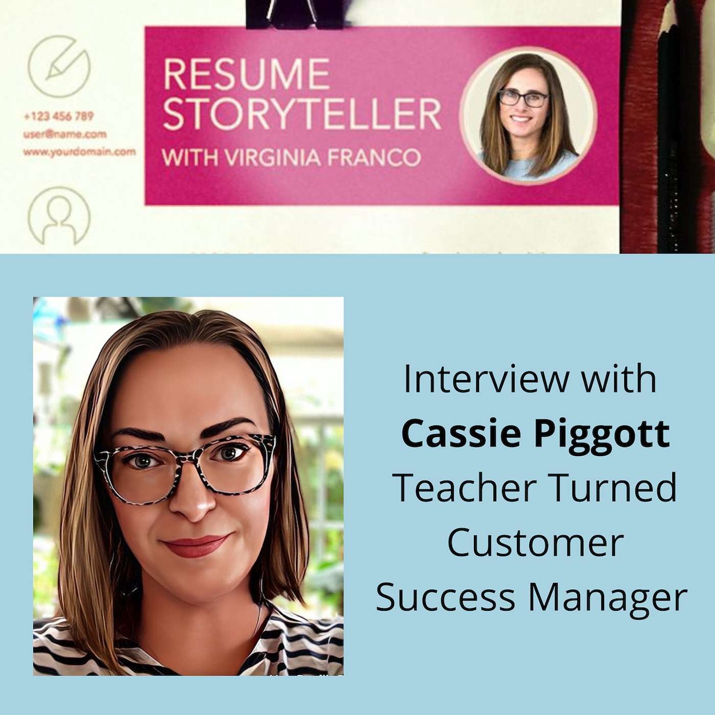 Resume Storyteller with Virginia Franco