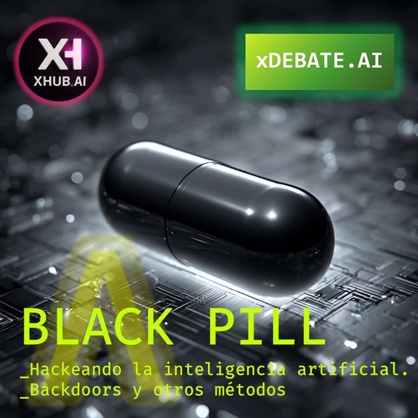 T5.E098. xDEBATE.AI BLACK PILL : Hackeando la Inteligencia Artificial. Backdoors y otros métodos.