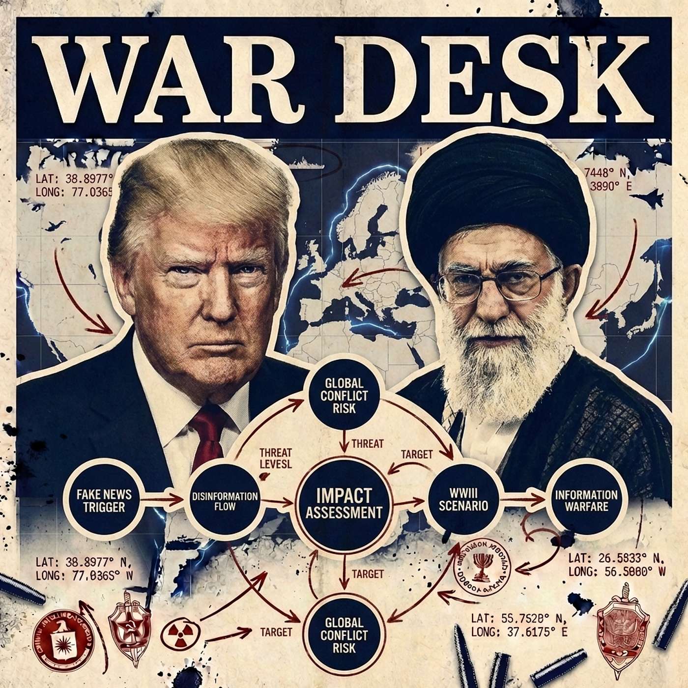 How Fake News and Disinformation Could Start World War 3 episode artwork