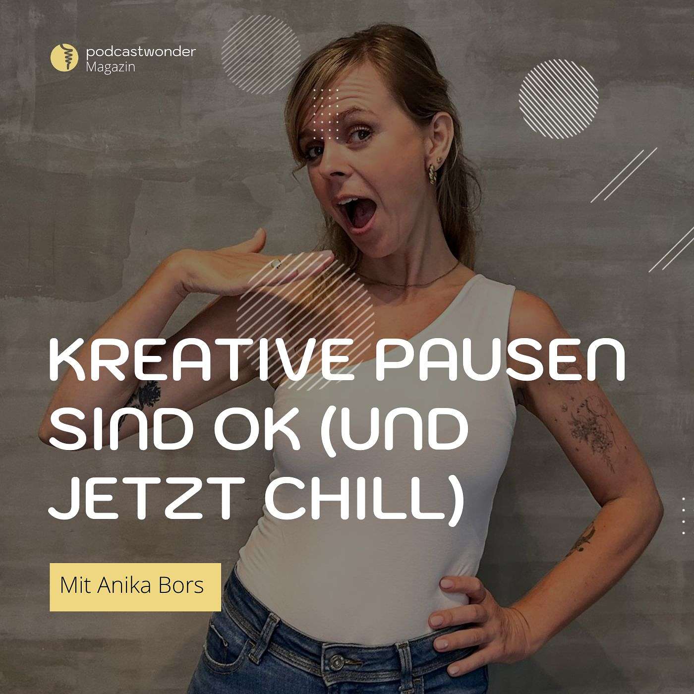 Kreative Pausen sind ok (...und jetzt chill)