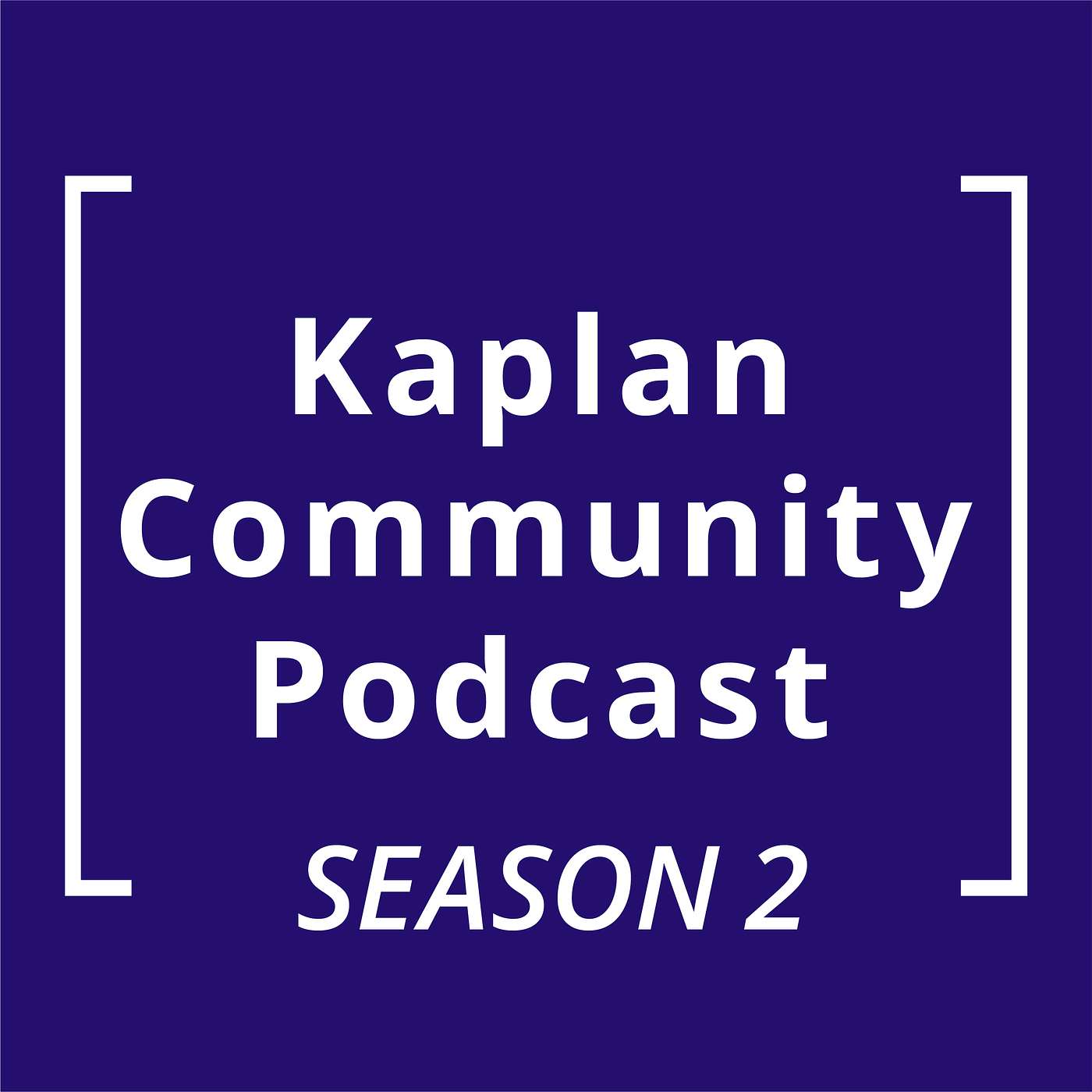 Kaplan Community Podcast