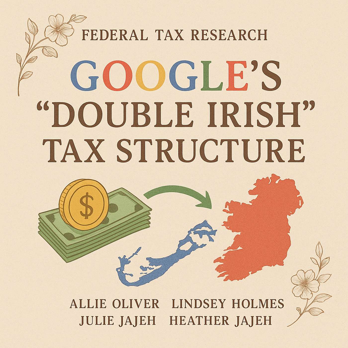 Google's Double Irish Tax Structure episode artwork