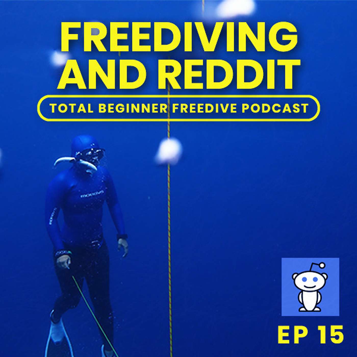 Episode #15 - Freediving and Reddit
