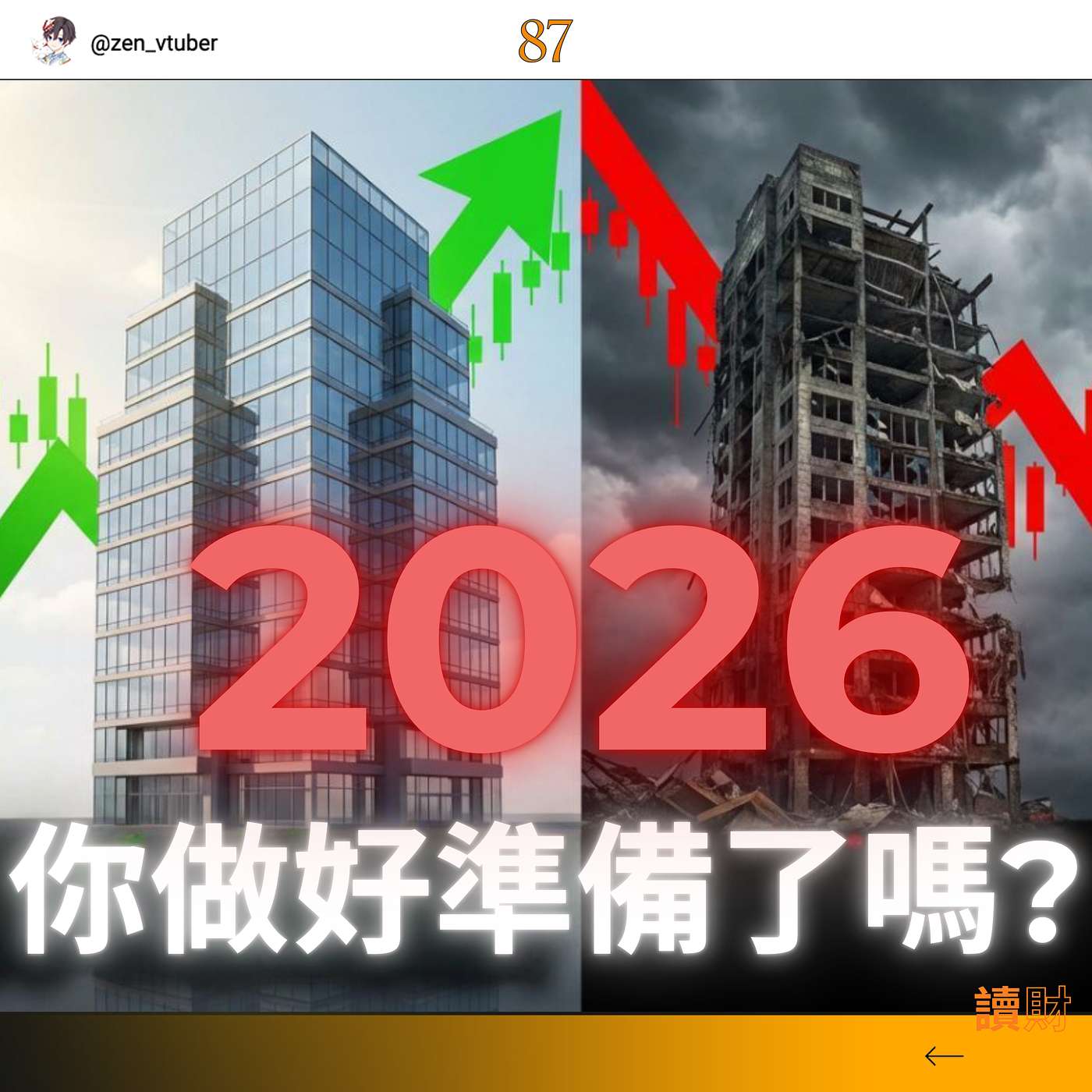 「讀財EP87」熊市來襲前，做好這些事就夠了 episode artwork