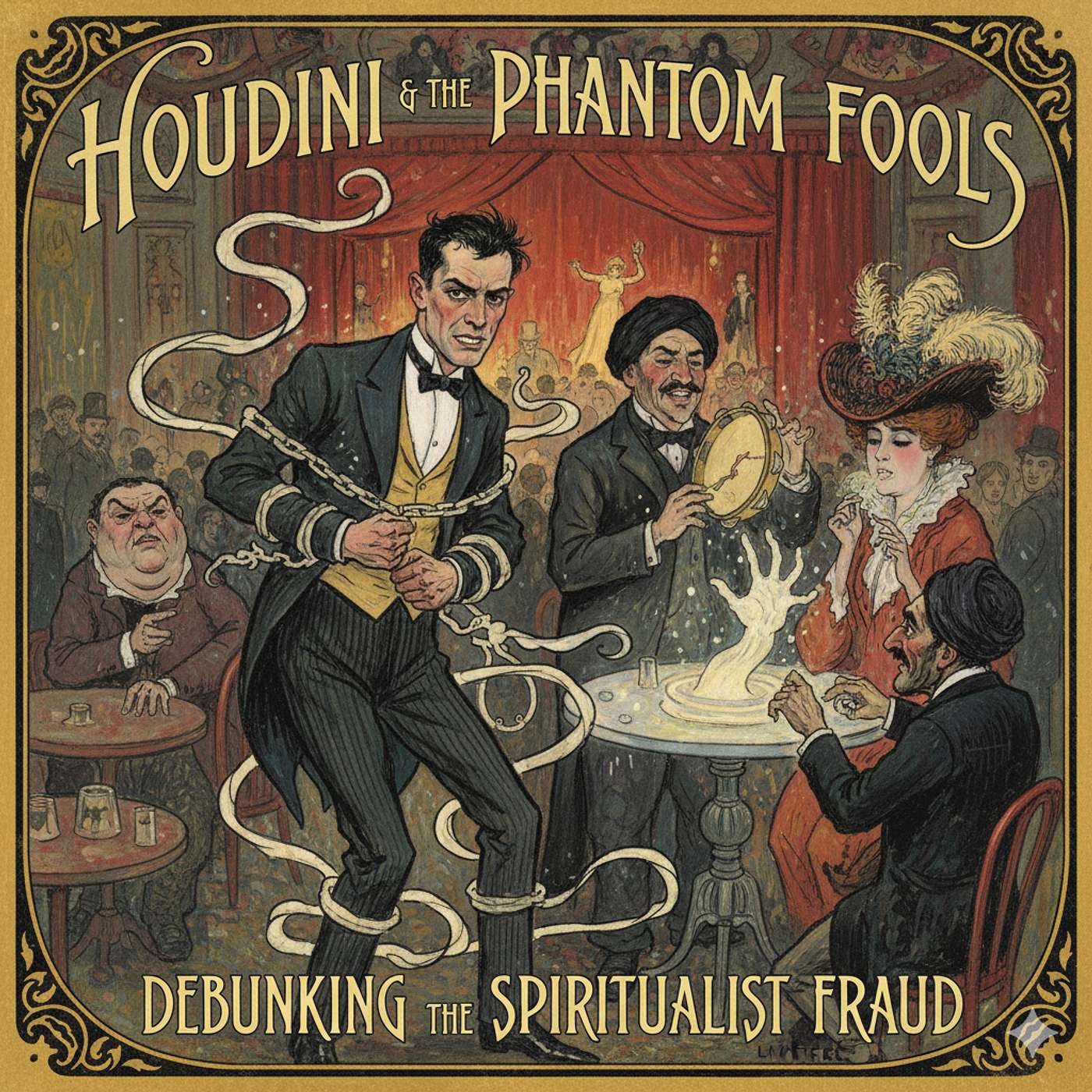 Houdini Among the Spirits, Pt 2