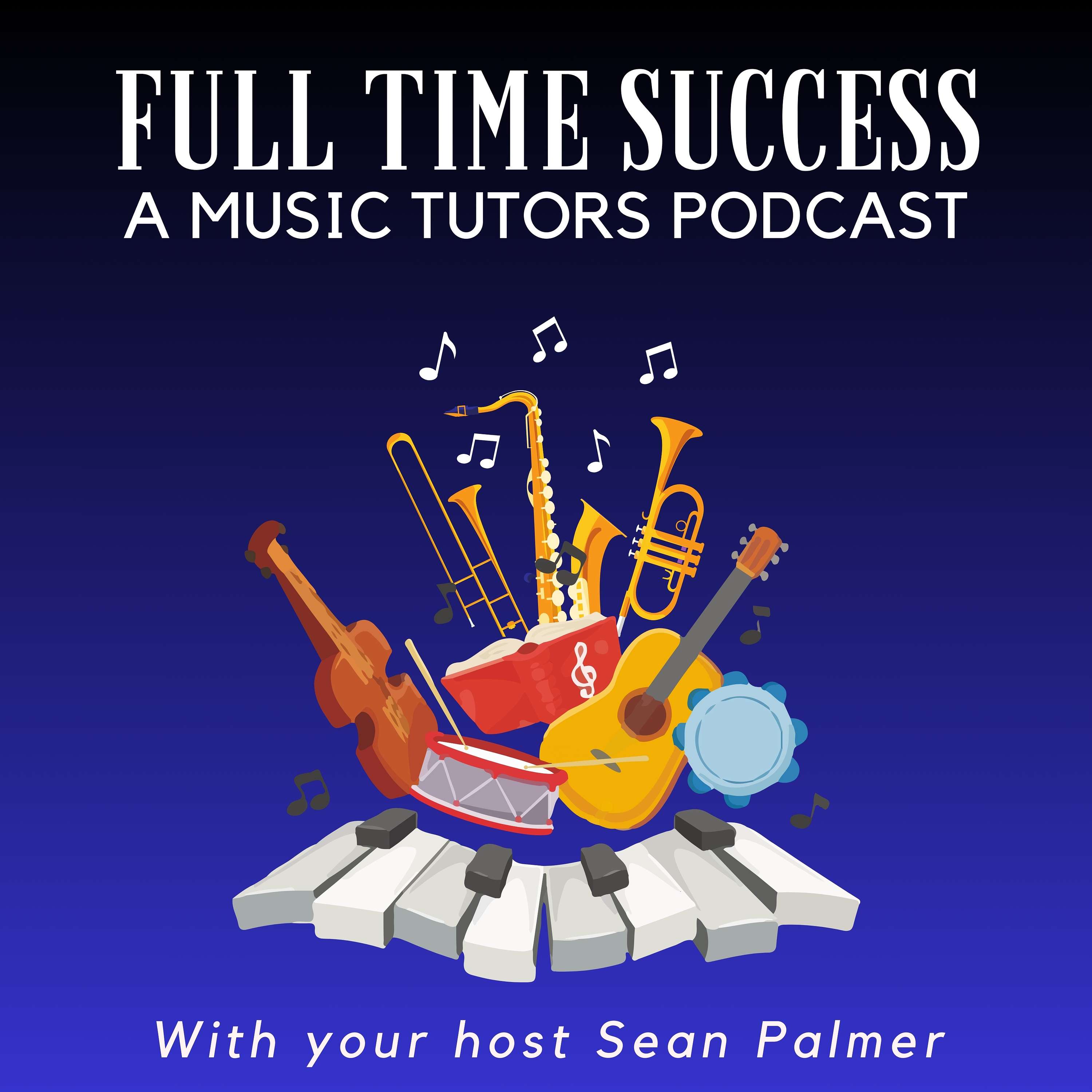 Full Time Success podcast artwork