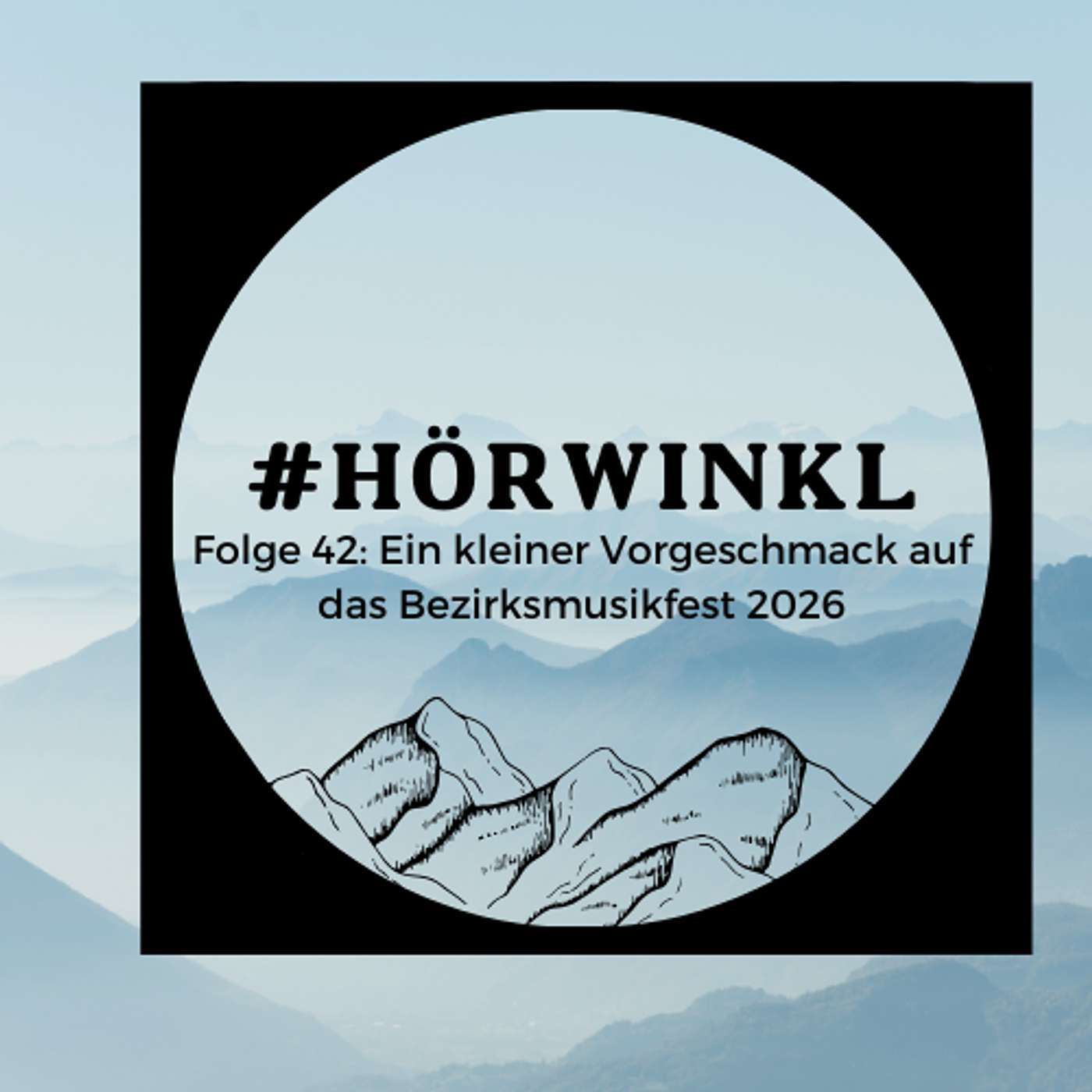 42 I Ein kleiner Vorgeschmack auf das Bezirksmusikfest 2026