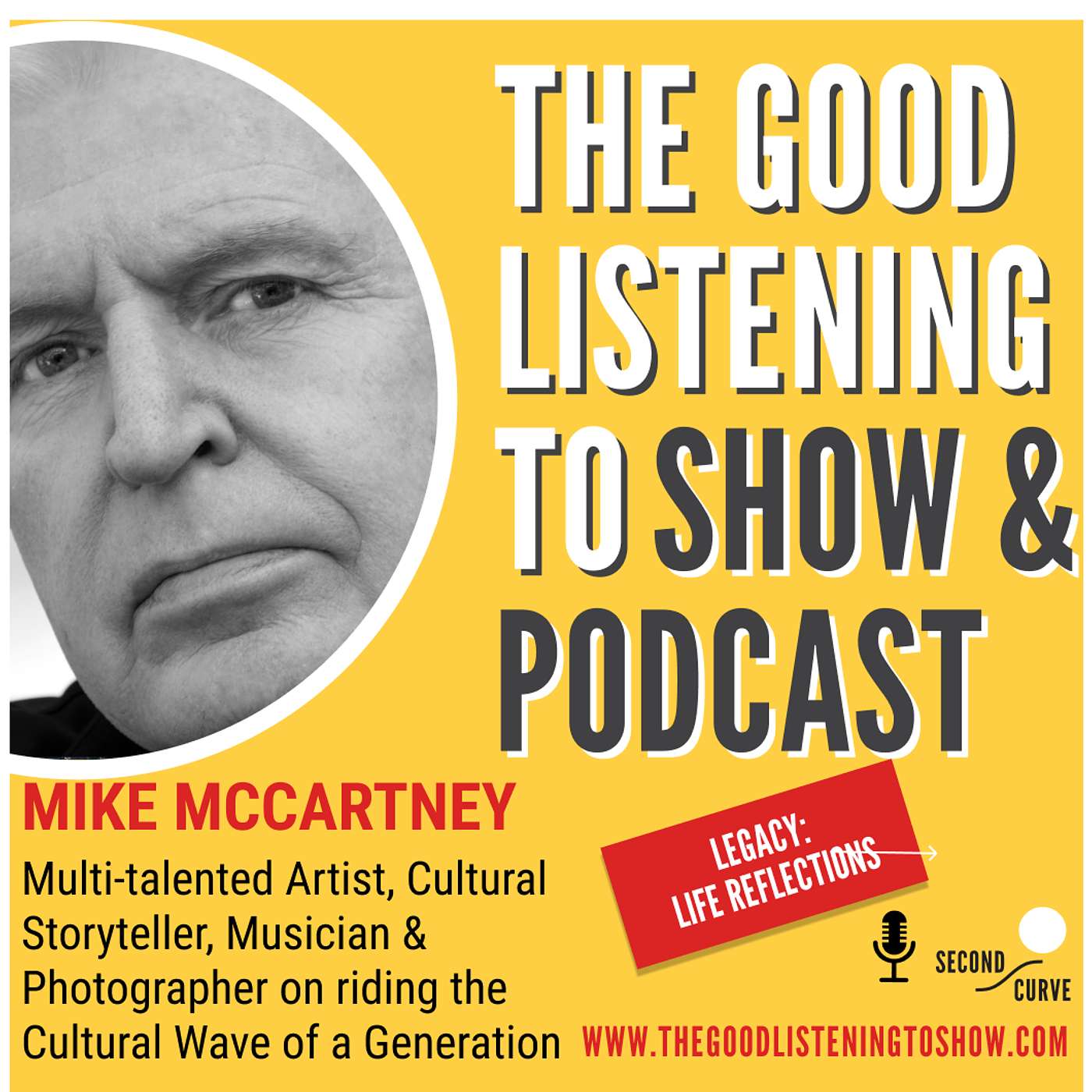 The Good Listening To Show: Stories of Distinction & Genius