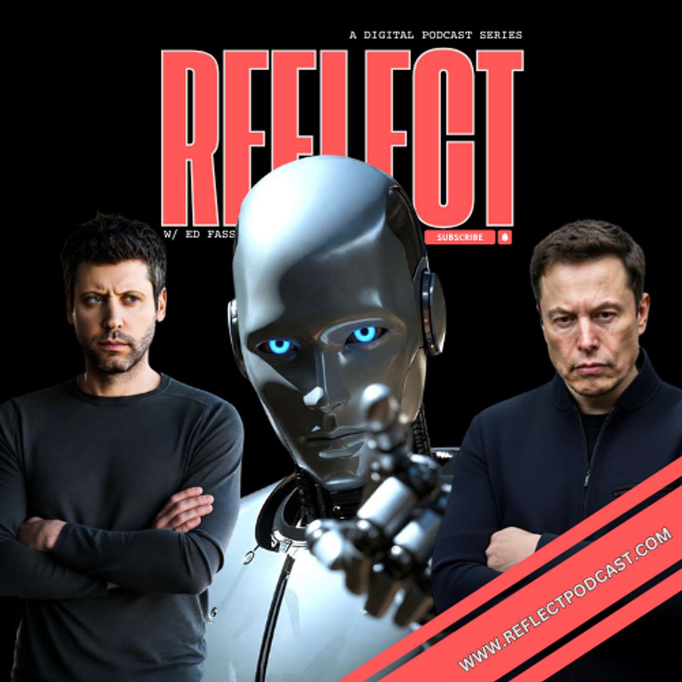The AI Called Me “Friend” - That Should Scare You | a Reflect Podcast by Ed Fassio episode artwork