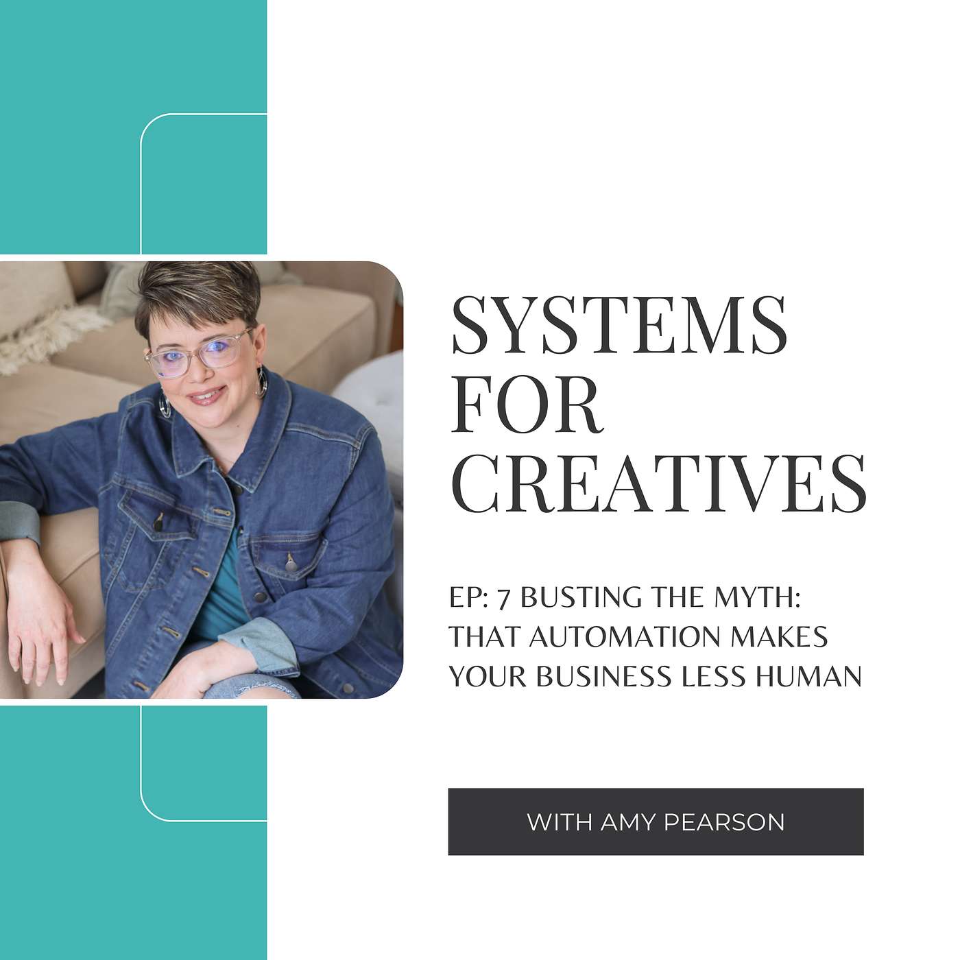 Systems for Creatives with Amy Pearson