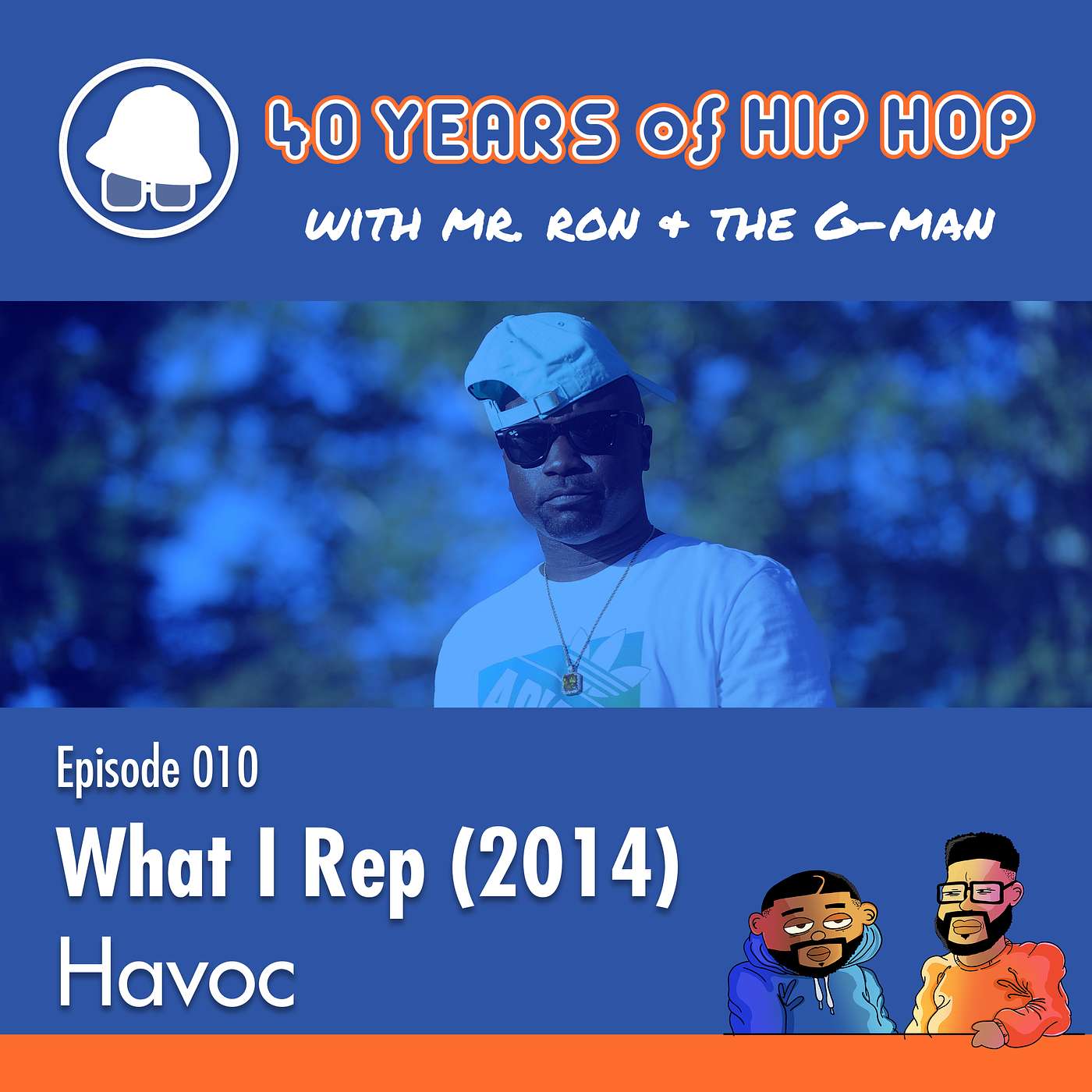 40 Years of Hip Hop