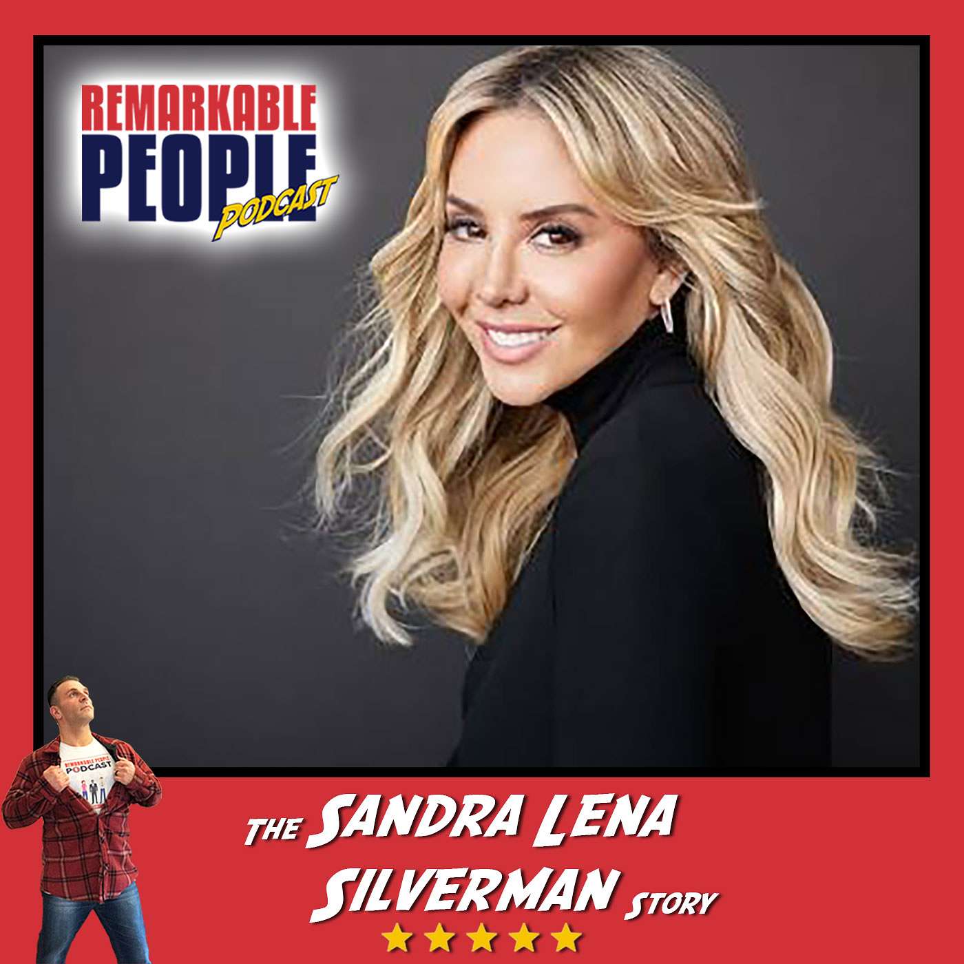 From Botox to Self-Love: Sandra Silverman on Overcoming Identity Crisis and Finding True Worth