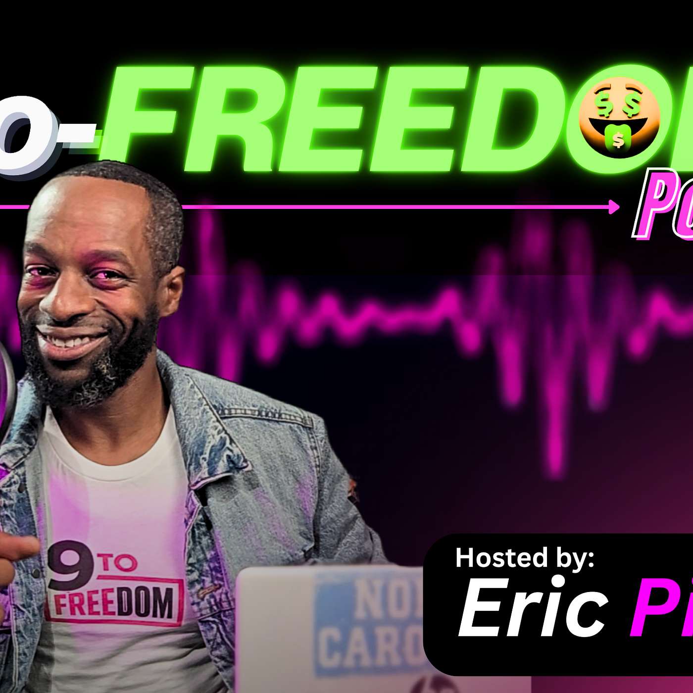 9 to FREEDOM Podcast cover art