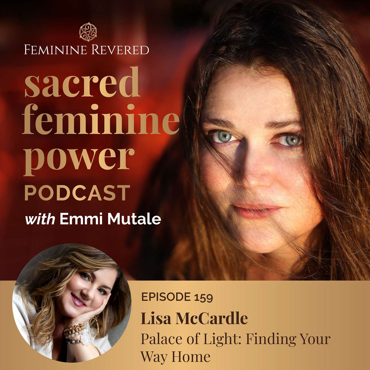 EPISODE 159; Palace of Light: Finding Your Way Home with Lisa McCardle