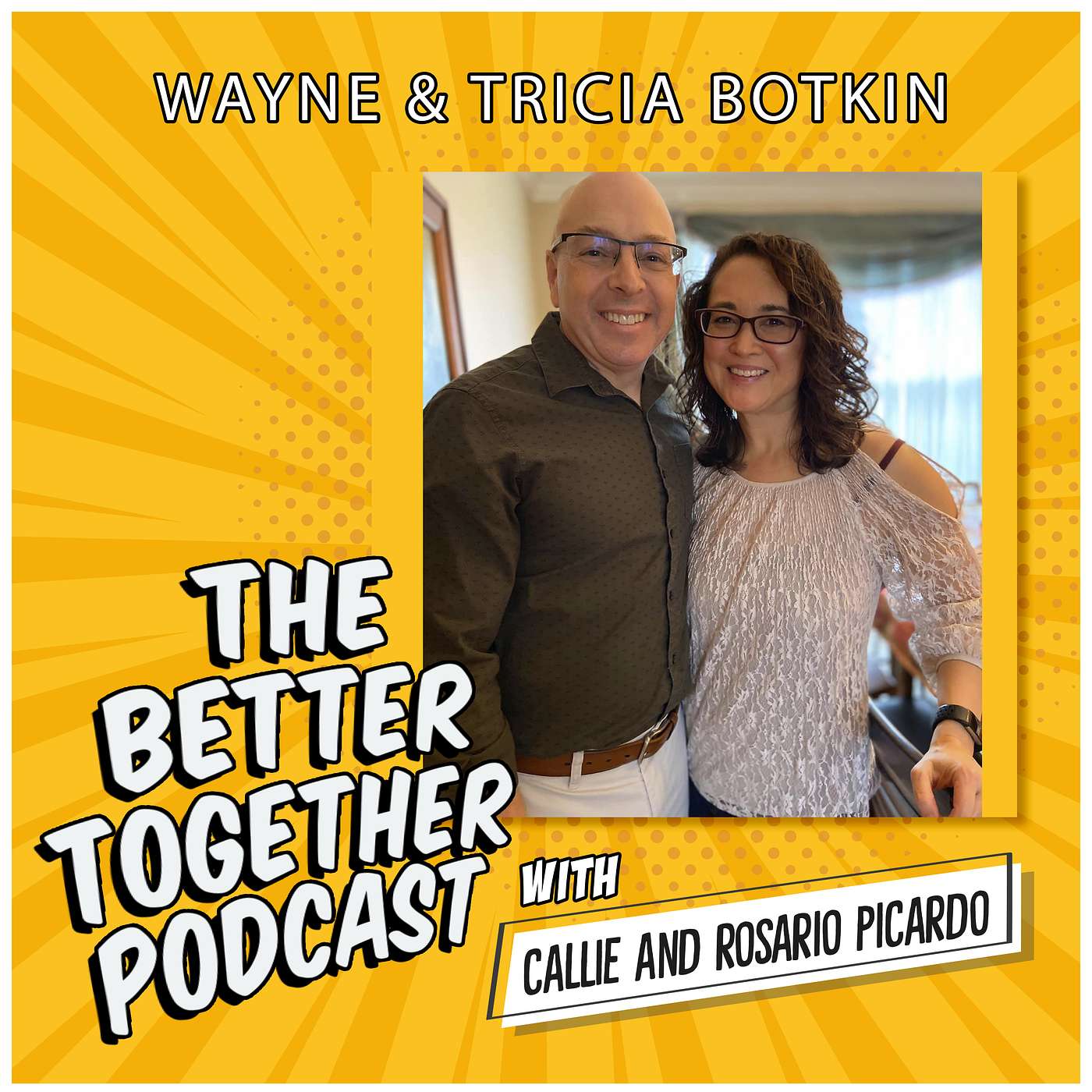 #86 Wayne and Tricia Botkin: The Art of Being an Aunt or Uncle episode artwork