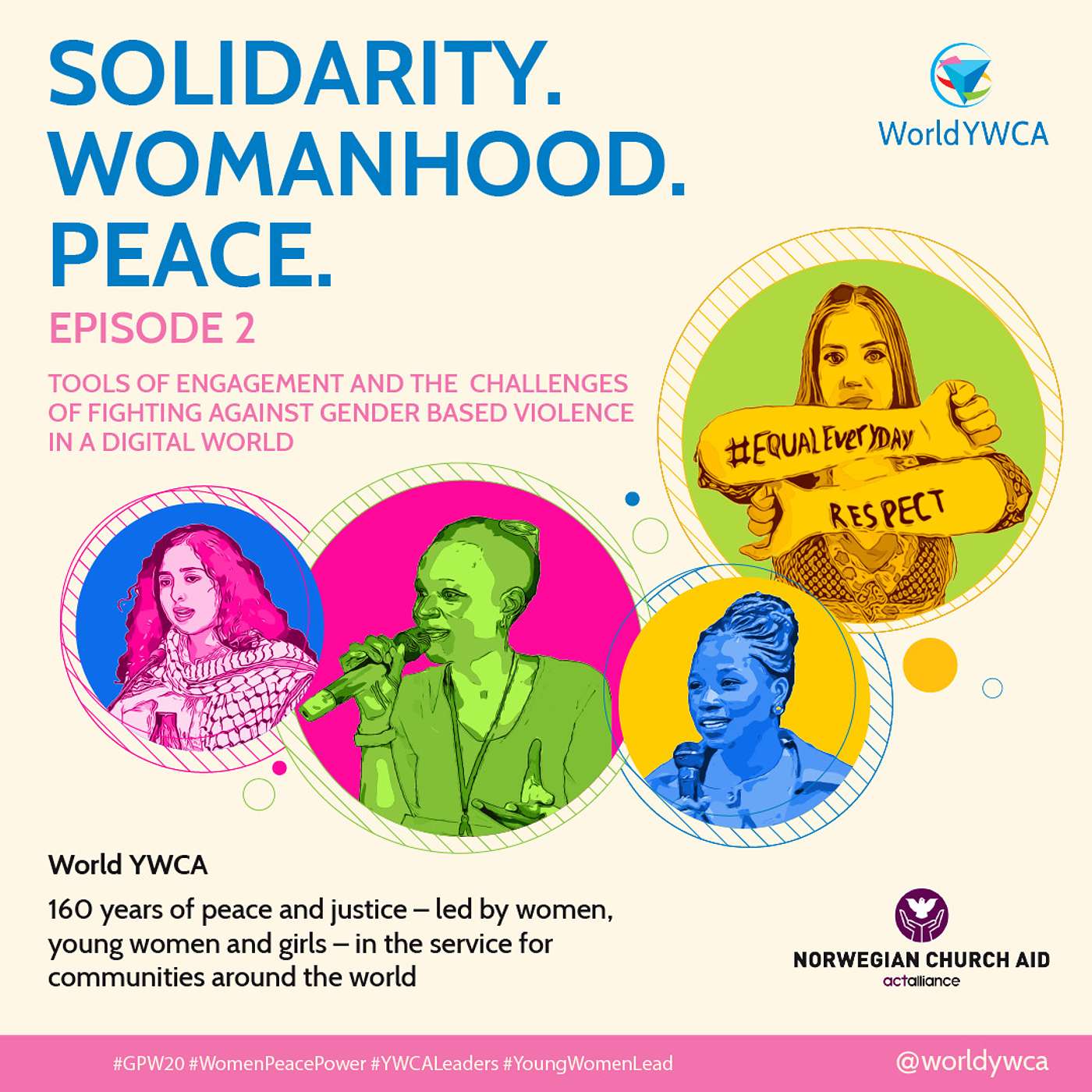 2020 Throwback: Organising & Acting for Peace & Justice: Episode 2 from Geneva Peace Week 2020 episode artwork