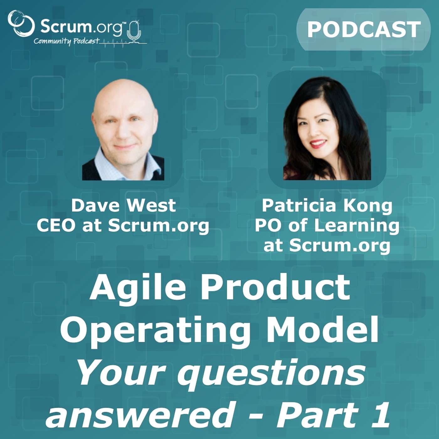 cover of episode Agile Product Operating Model - Your Questions Answered - Part 1