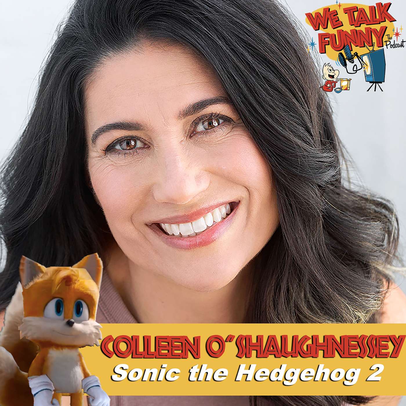 029 - Corn Pops with Colleen O'Shaughnessey from Sonic the Hedgehog 2!