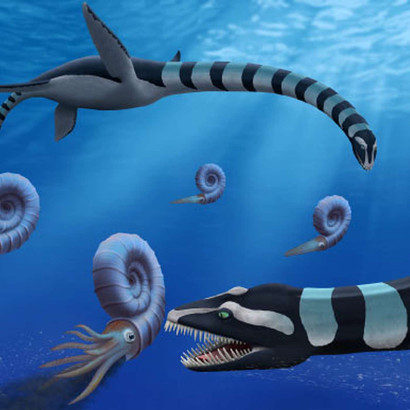 Sea Monsters: Prehistoric Marine Giants That Roamed The Salish Sea! episode artwork