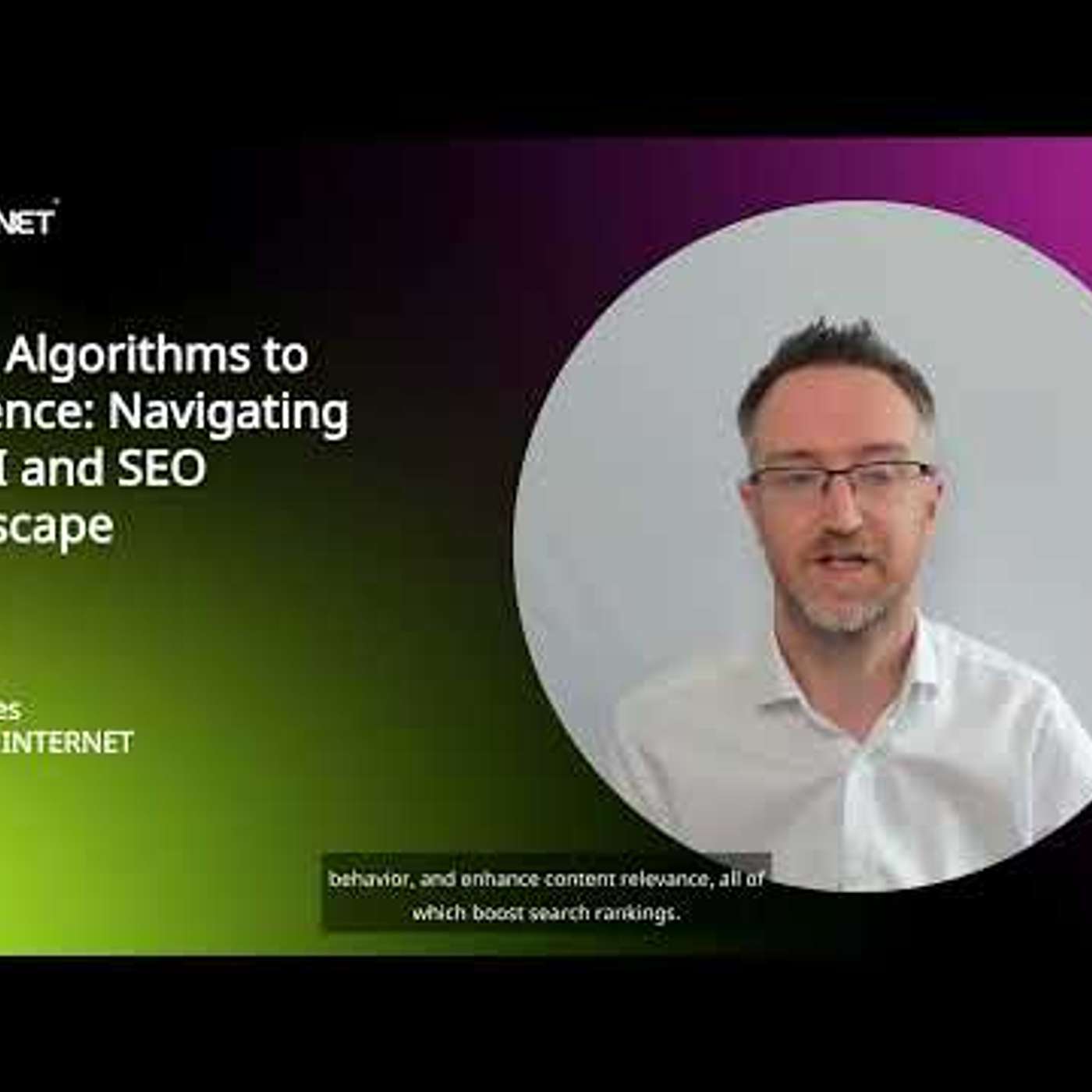 From Algorithms to Audience: Navigating the AI and SEO Landscape
