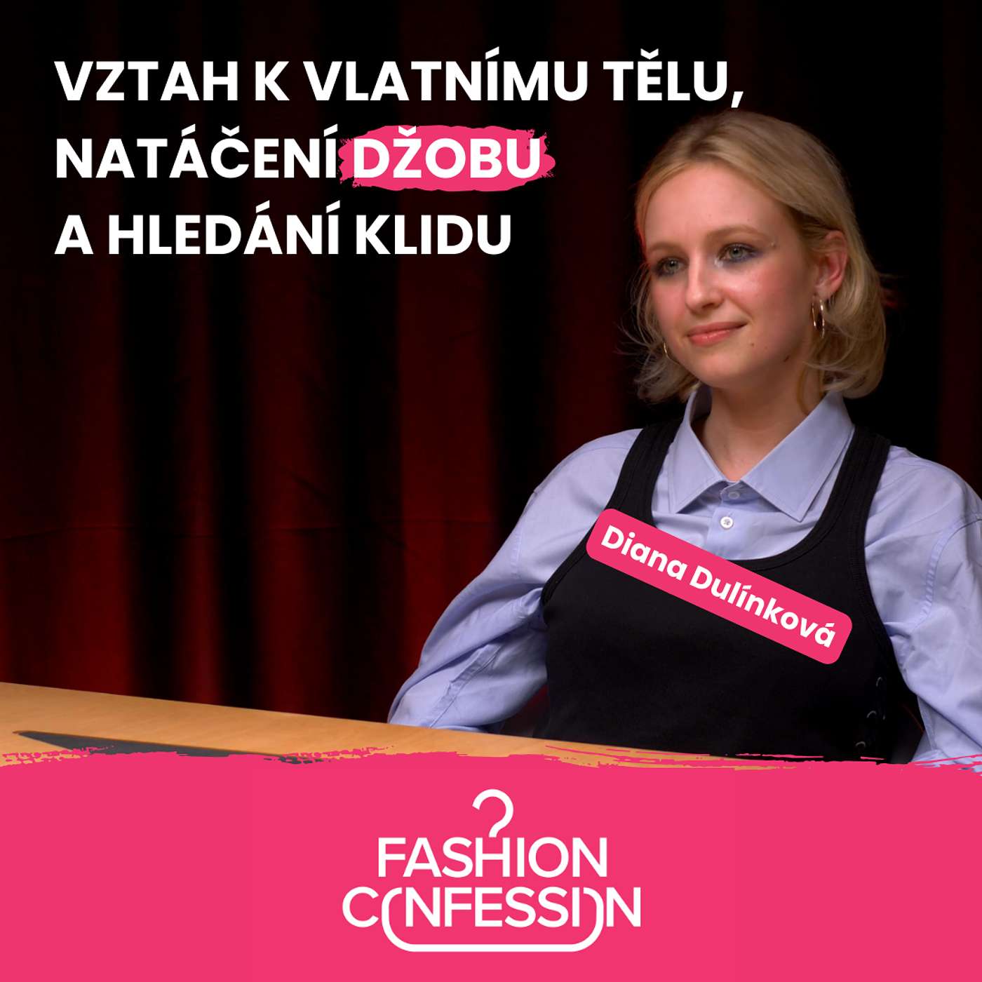 Učím se přijímat svoje tělo i samu sebe – Diana Dulínková otevřeně o natáčení Džobu a hledání klidu