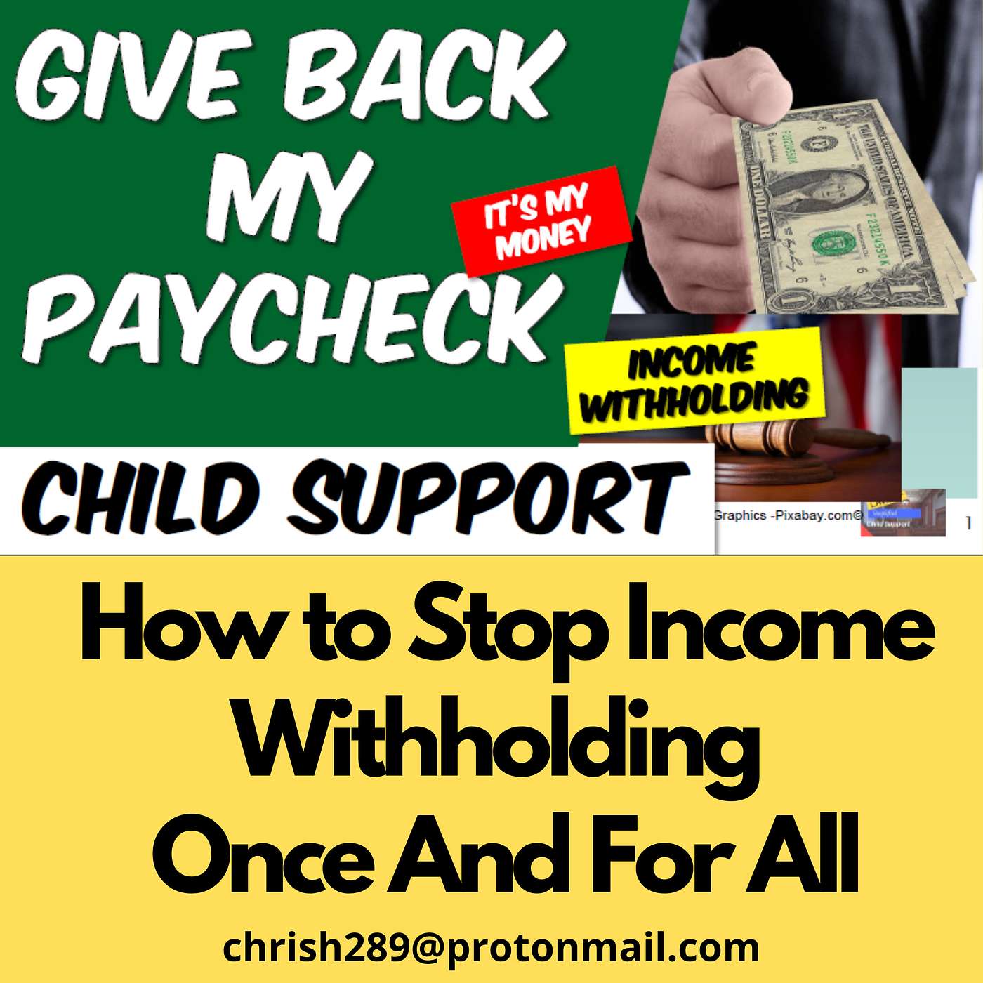Child Support Made Simple - Strategies to Escape the Title 4D Program.