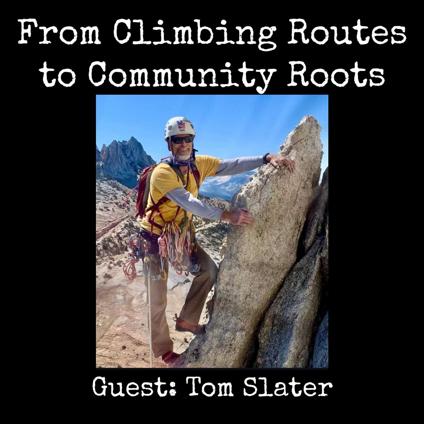 From Climbing Routes to Community Roots From Climbing Routes to Community Roots