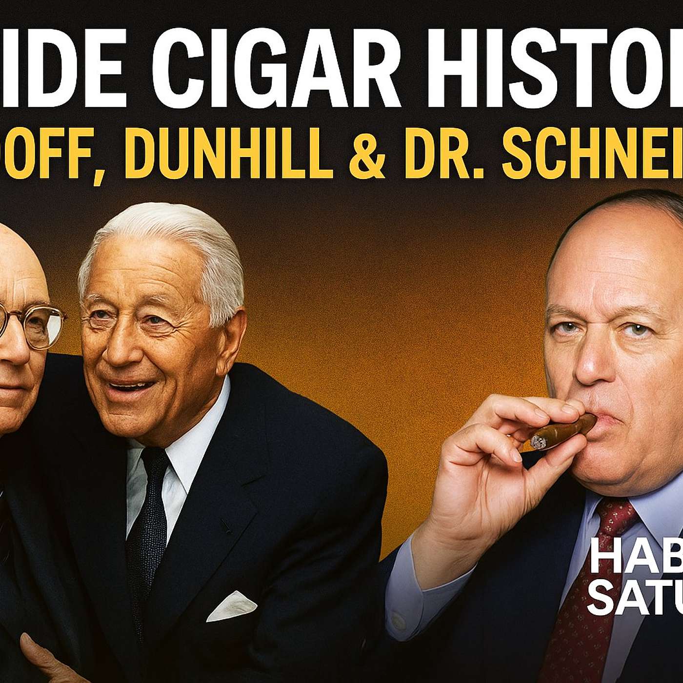 Inside Cigar History: Davidoff, Dunhill & Dr. Schneider | Habanos Saturday Ep 853
