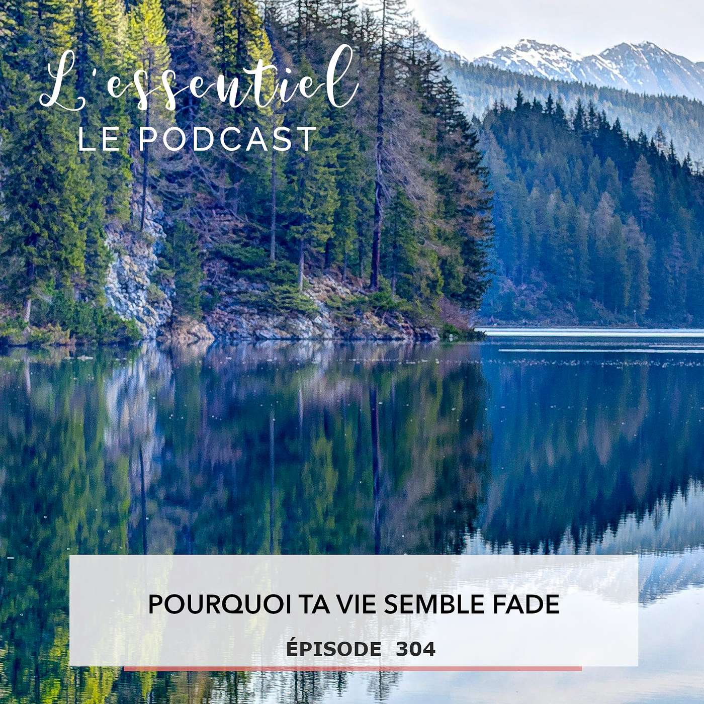 Ep #304 : Pourquoi ta vie semble fade episode artwork