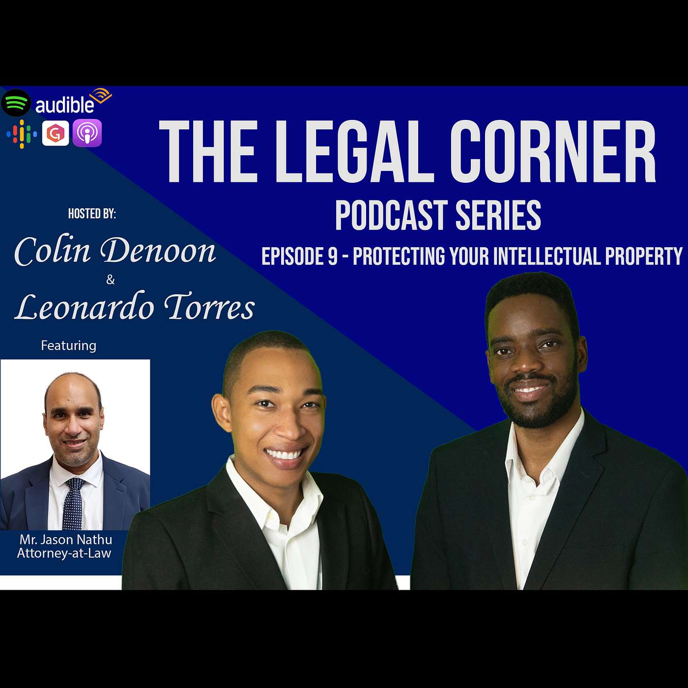 The Legal Corner Podcast Series