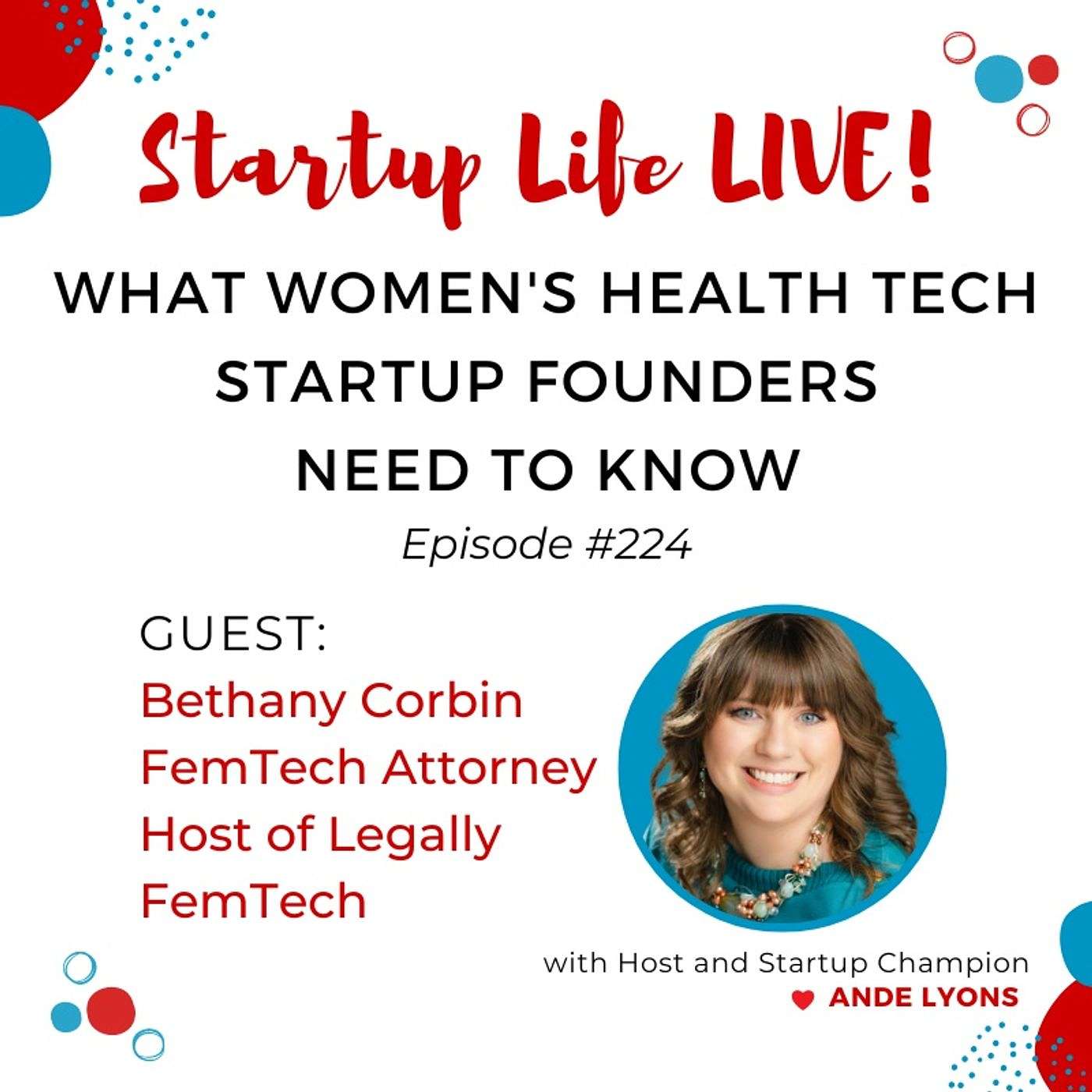 Startup Life Show with Ande Lyons