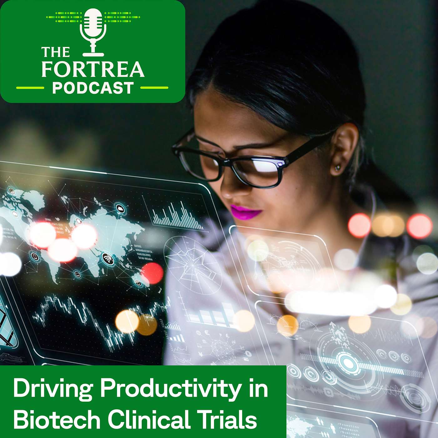Driving Productivity in Biotech Clinical Trials | Ep. 3: Collaboration Between Contract Research Organizations and Biotech Companies episode artwork