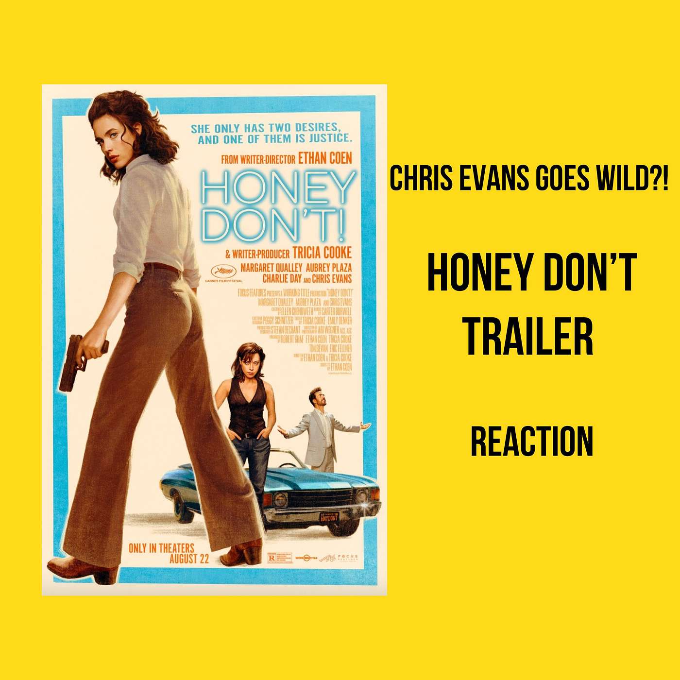 HONEY DON’T! Official Trailer Reaction