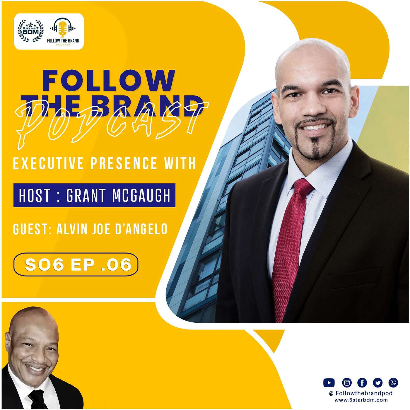 Follow The Brand Podcast with Host Grant McGaugh