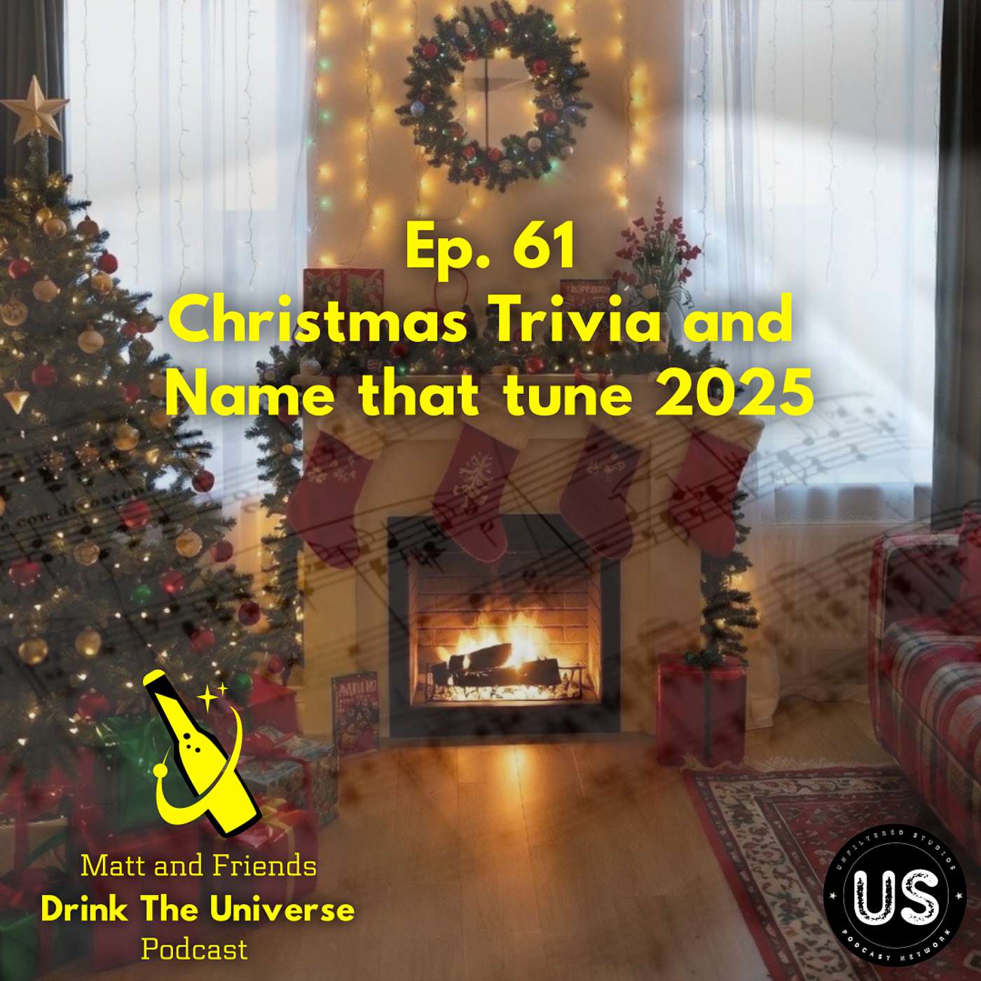 Matt and Friends Drink the Universe