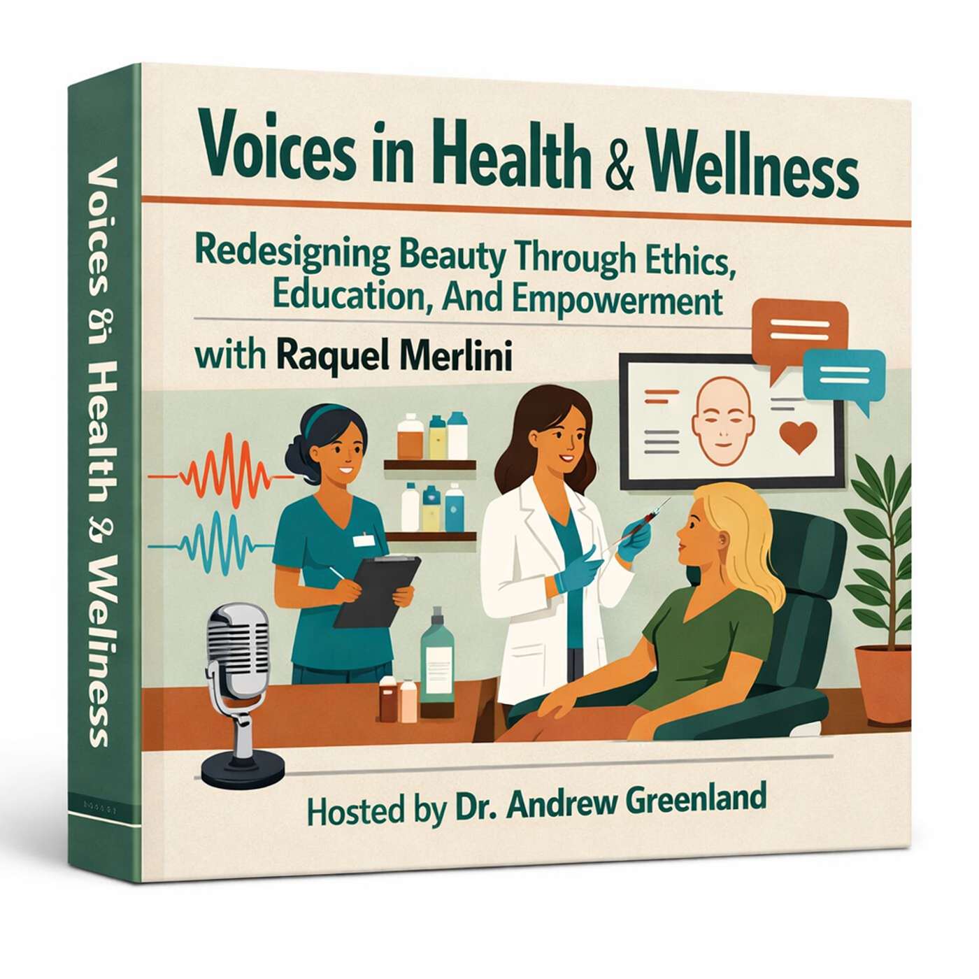 Redesigning Beauty Through Ethics, Education, And Empowerment with Raquel Merlini episode artwork
