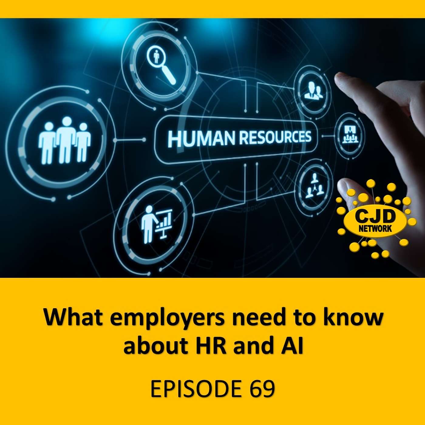 What employers need to know about HR and AI -- #MotivatingMondays Episode 69 episode artwork